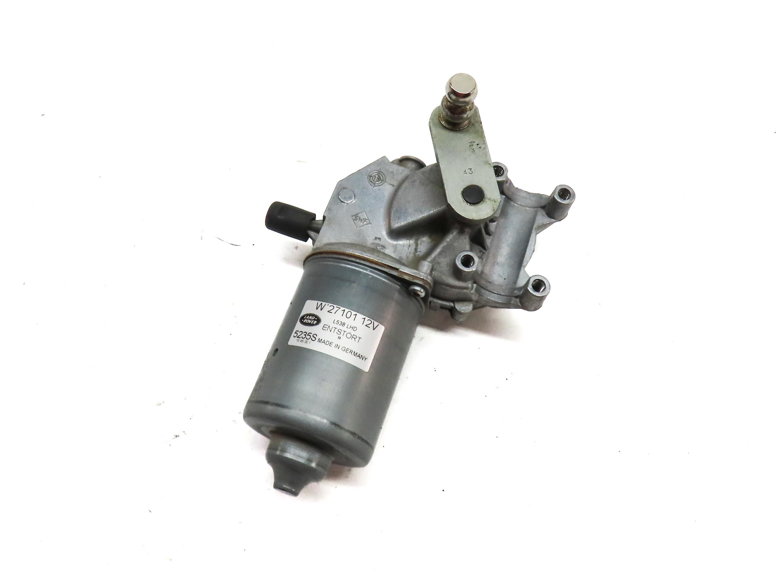 2012-2019 RANGE ROVER EVOQUE (L538) FRONT WINDSHIELD WIPER MOTOR LR078300 — exact item pictured