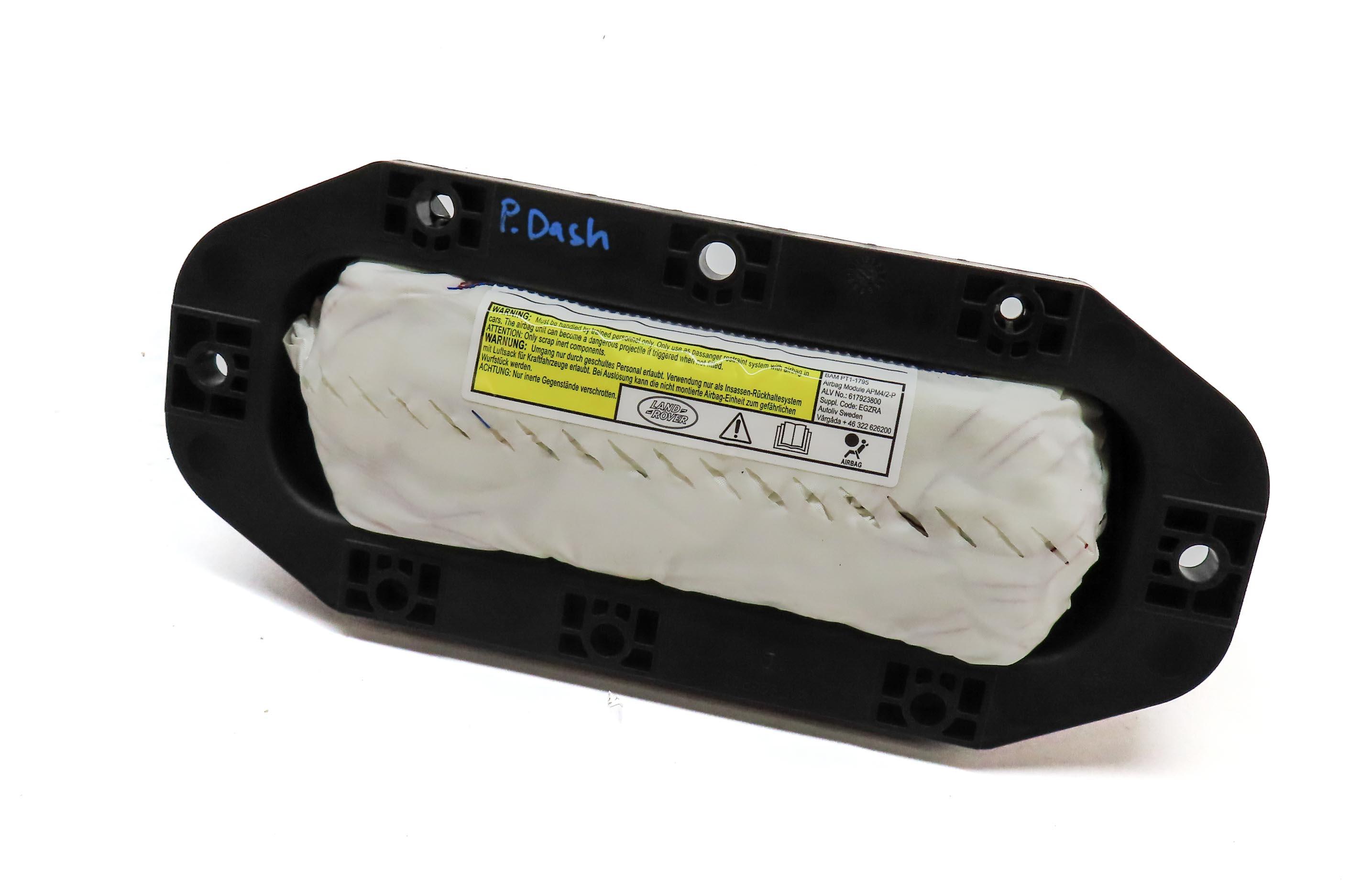 2012-2019 RANGE ROVER EVOQUE (L538) RIGHT PASSENGER DASH AIRBAG AIR BAG — exact item pictured