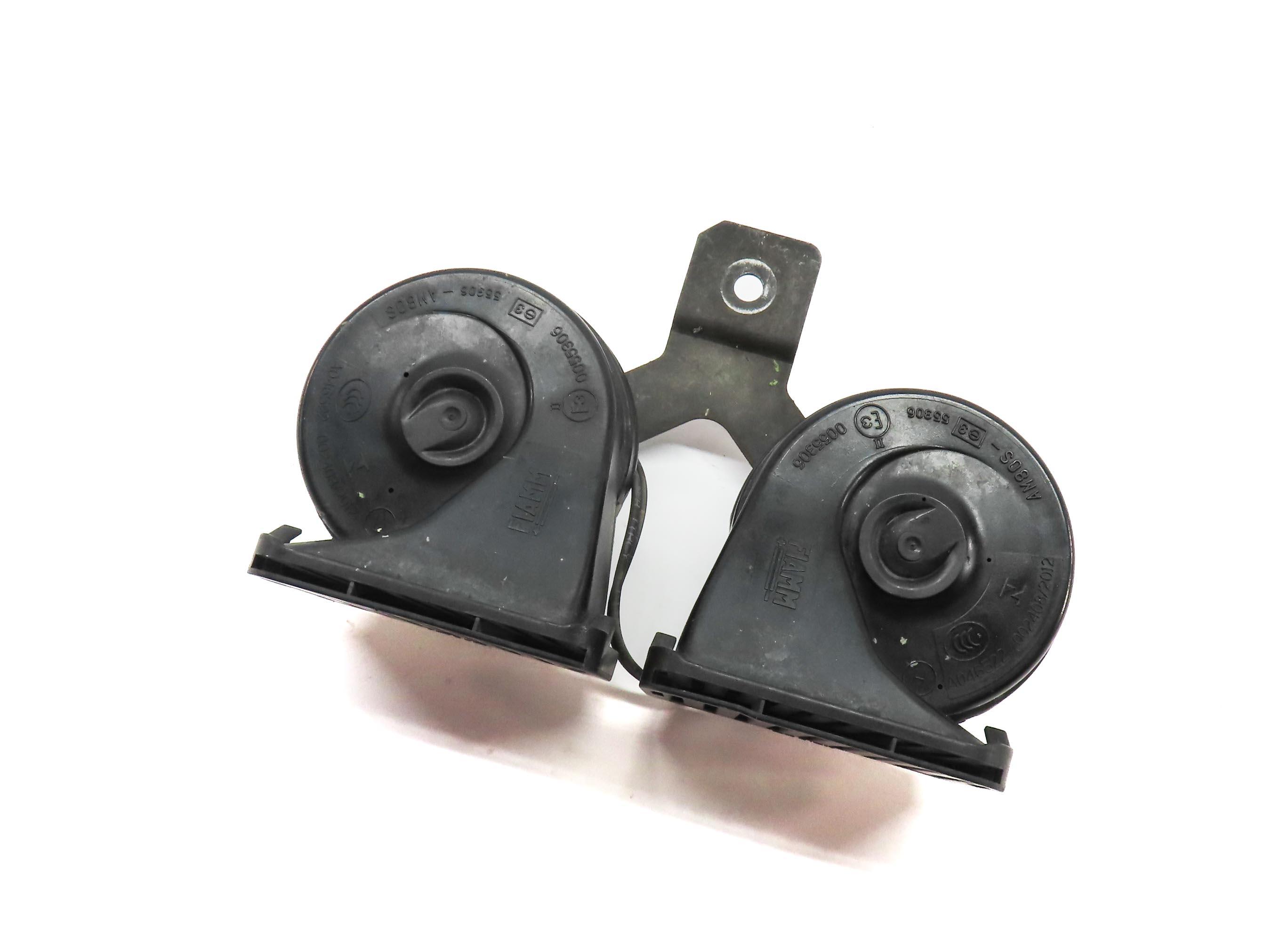 13-17 DISCOVERY SPORT RANGE ROVER EVOQUE (L538 L550) HIGH & LOW TONE HORN SET — exact item pictured