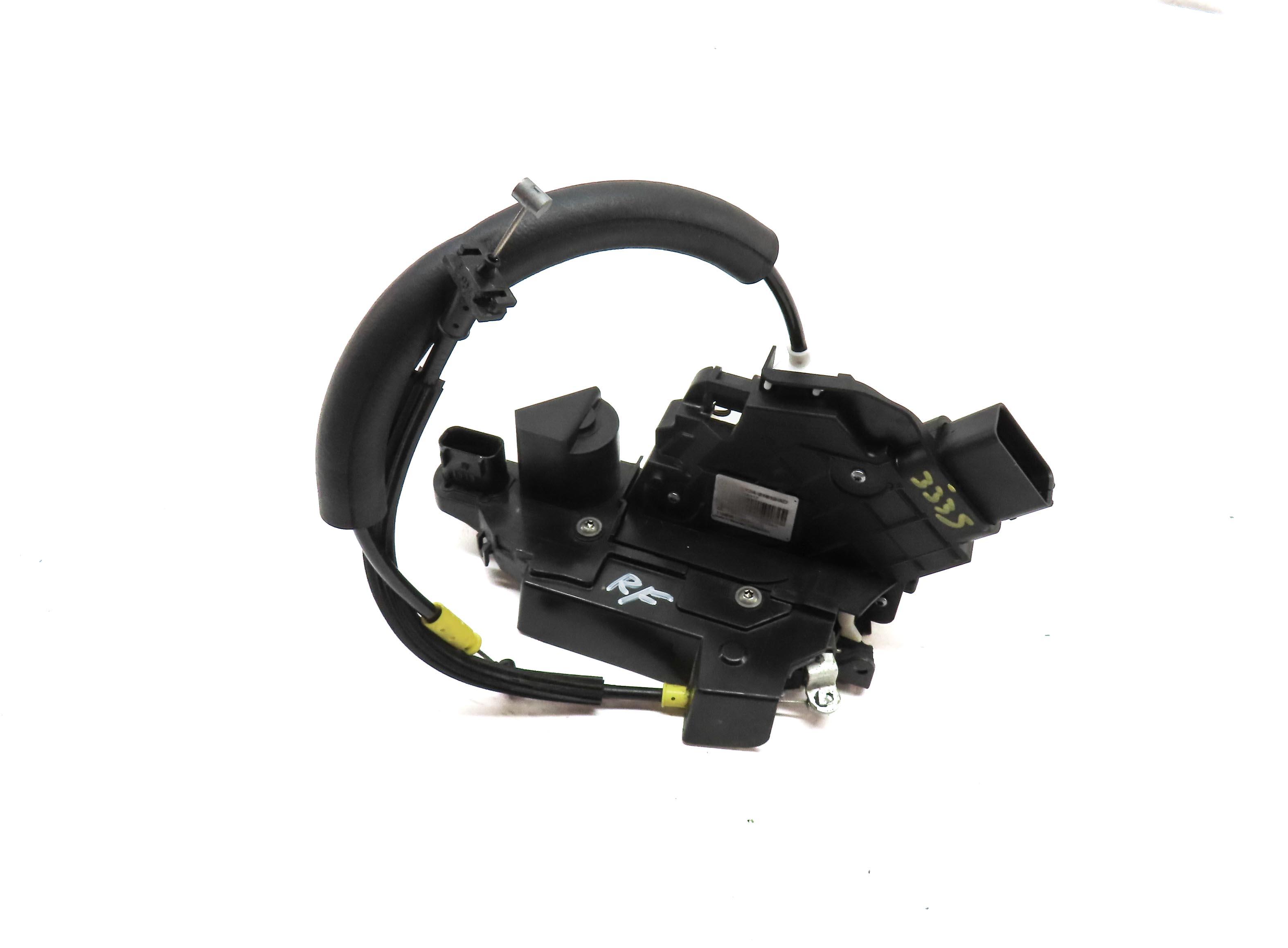 10-19 EVOQUE LR4 RANGE ROVER SPORT (L320) RIGHT FRONT PASSIVE DOOR LOCK LATCH — exact item pictured