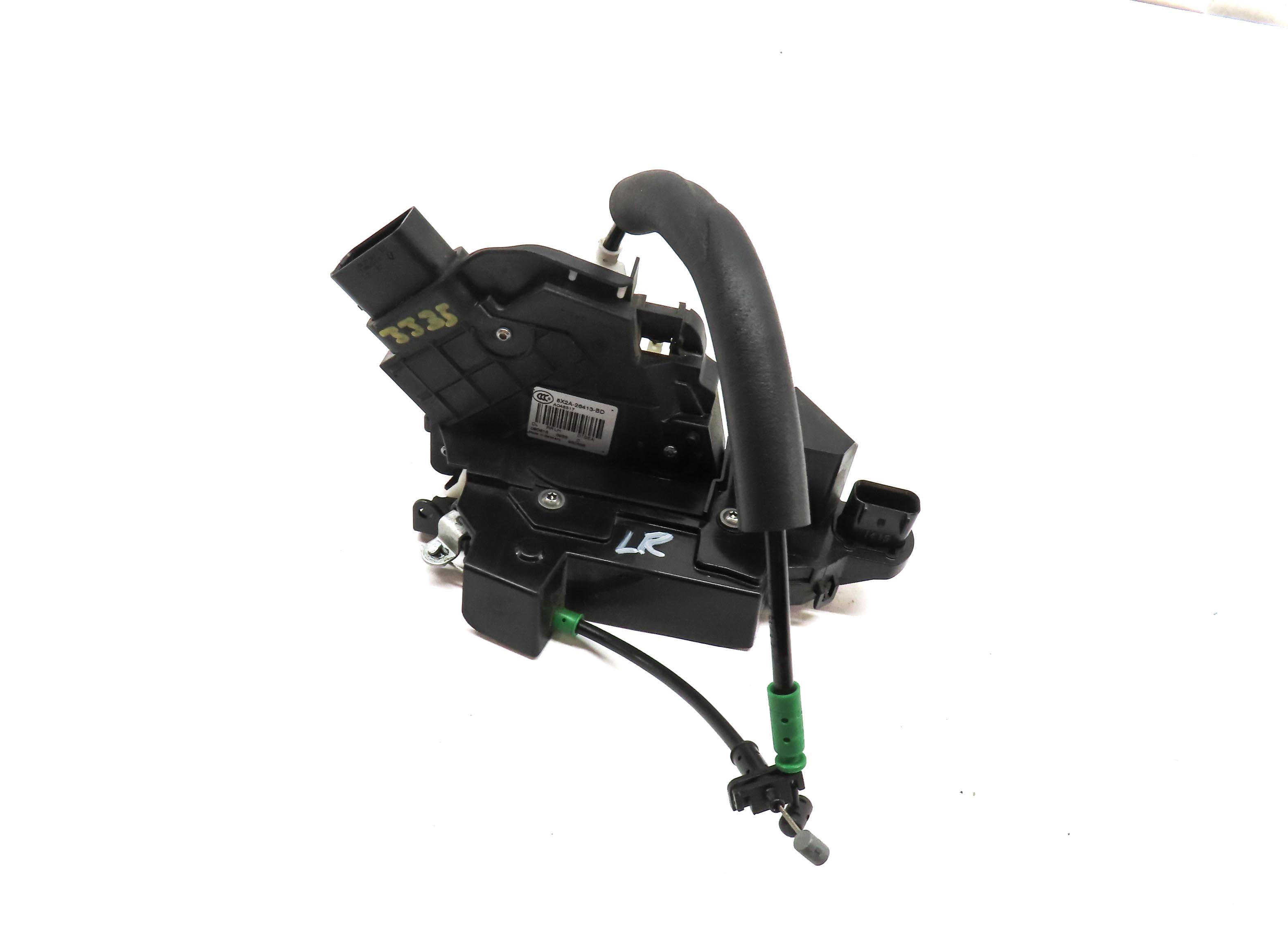 10-17 LR4 RANGE ROVER SPORT (L320) LEFT REAR PASSIVE DOOR LOCK LATCH ACTUATOR — exact item pictured