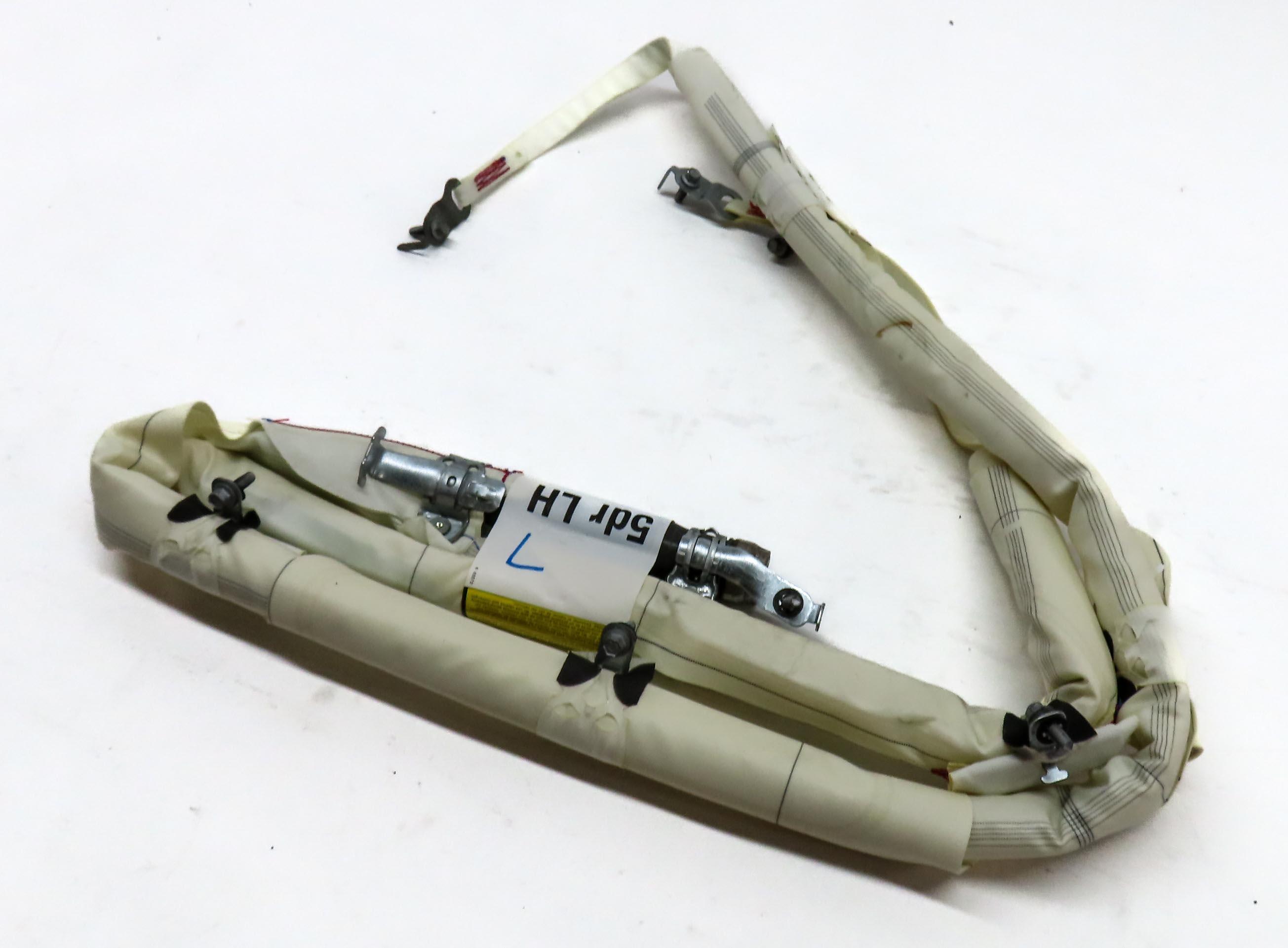 2012-2019 RANGE ROVER EVOQUE (L538) 4 DOOR - LEFT DRIVER SIDE CURTAIN AIRBAG — exact item pictured