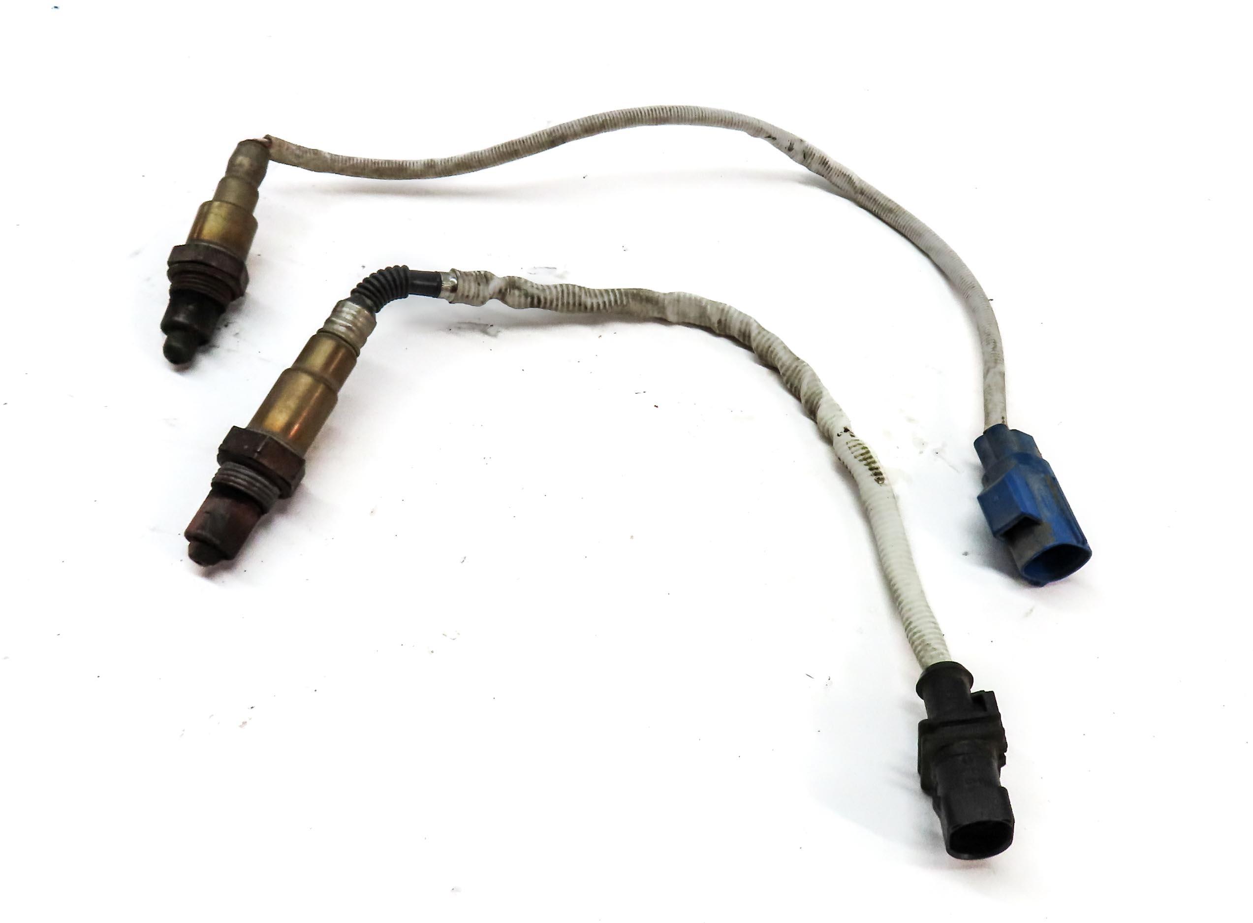 2015 LAND RANGE ROVER EVOQUE (L538) 2.0L TURBO ENGINE O2 OXYGEN SENSOR SET 2 — exact item pictured