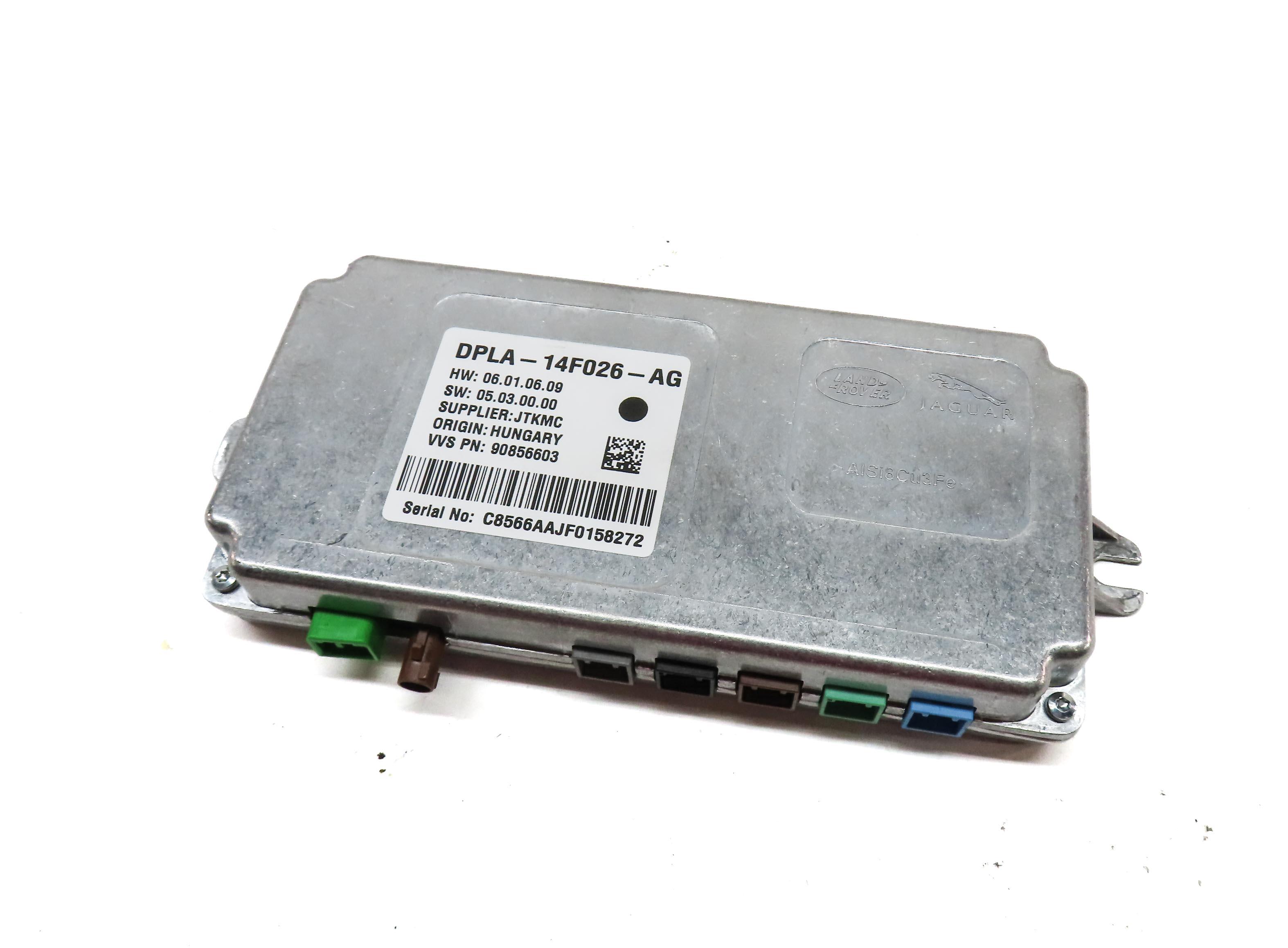 2014-2016 RANGE ROVER EVOQUE (L405 L538) SURROUND VIEW CAMERA CONTROL MODULE — exact item pictured