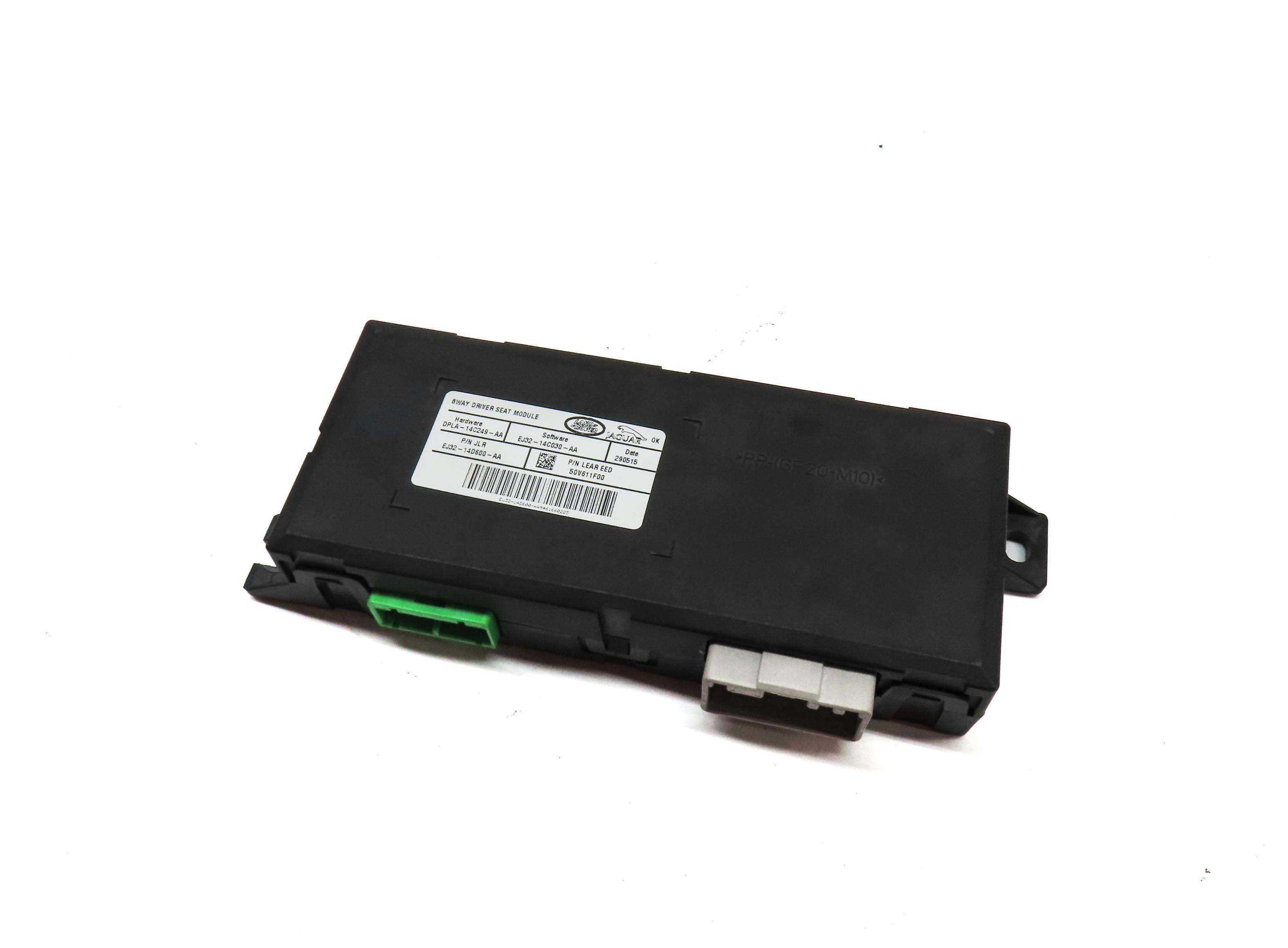 2015 LAND RANGE ROVER EVOQUE (L538) FRONT LEFT DRIVER SEAT CONTROL MODULE — exact item pictured