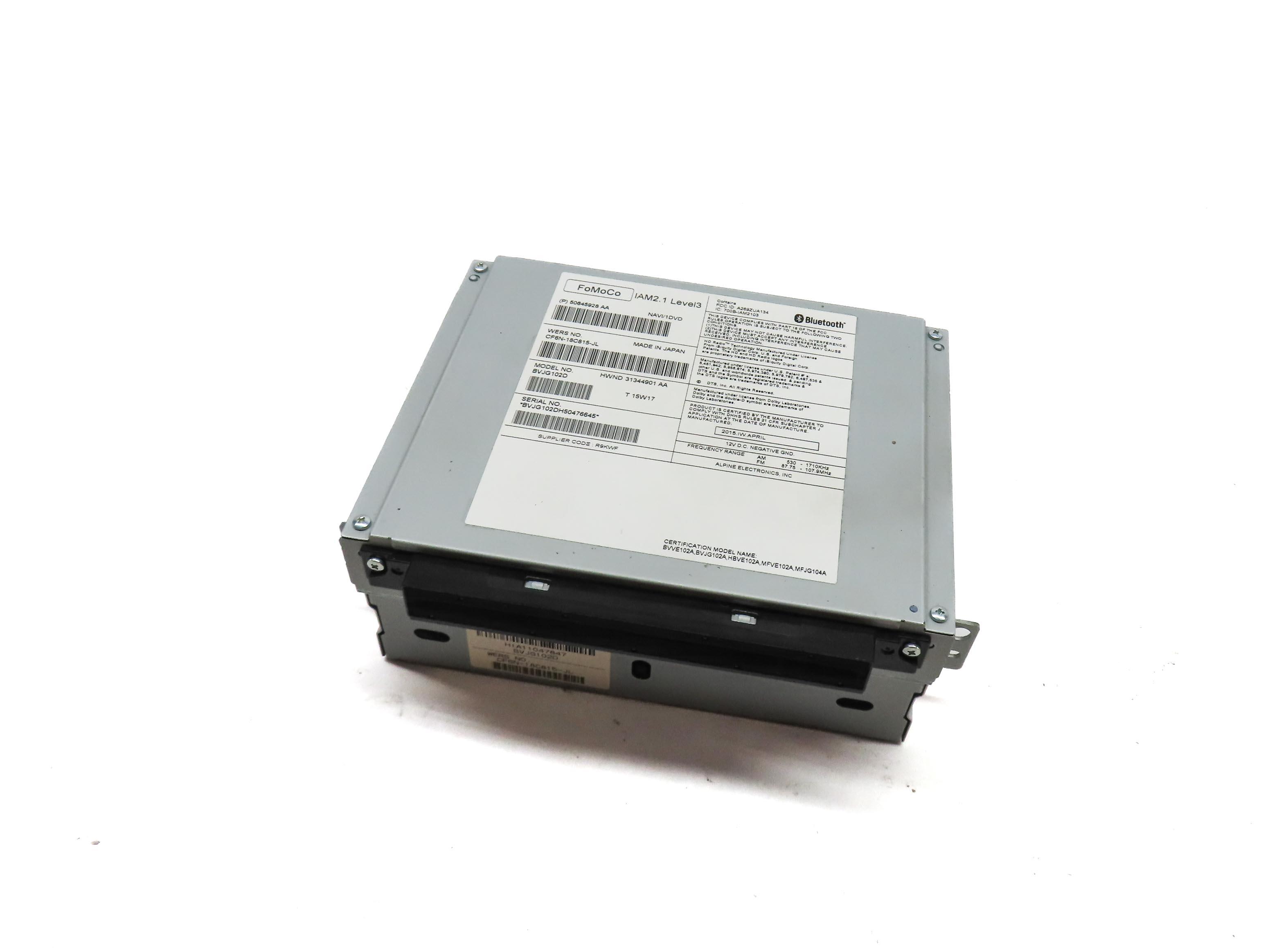 12-16 RANGE ROVER SPORT EVOQUE LR4 (L320 L405 L494 L538) CD NAV STEREO RECEIVER — exact item pictured