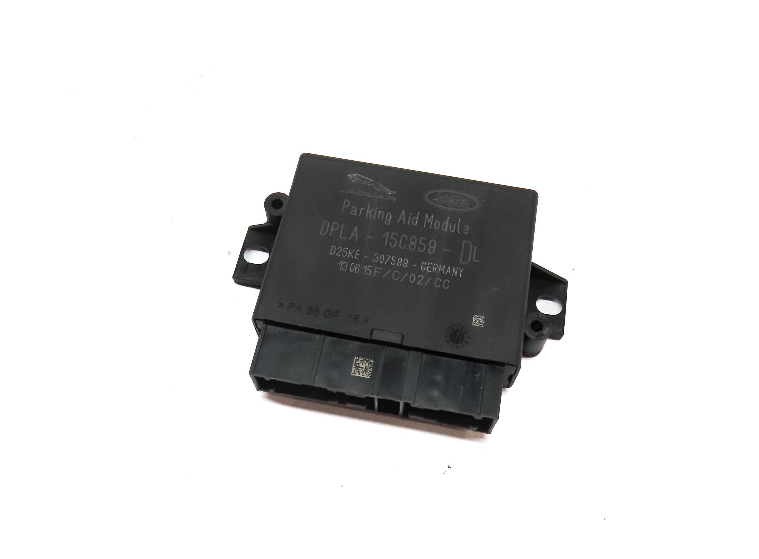 2014-2015 RANGE ROVER EVOQUE (L538) PDC PARK DISTANCE SENSOR CONTROL MODULE — exact item pictured