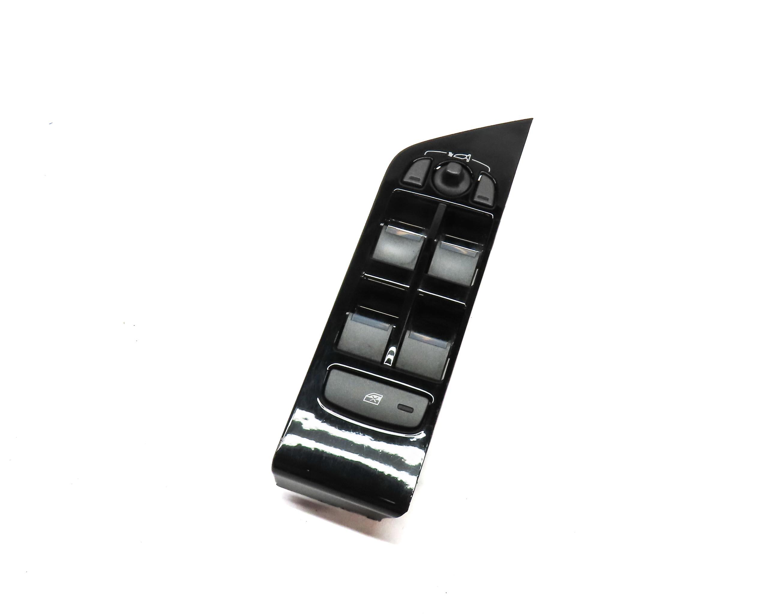 2012-2019 RANGE ROVER EVOQUE (L538) LEFT FRONT DRIVER P-FOLD WINDOW SWITCH — exact item pictured
