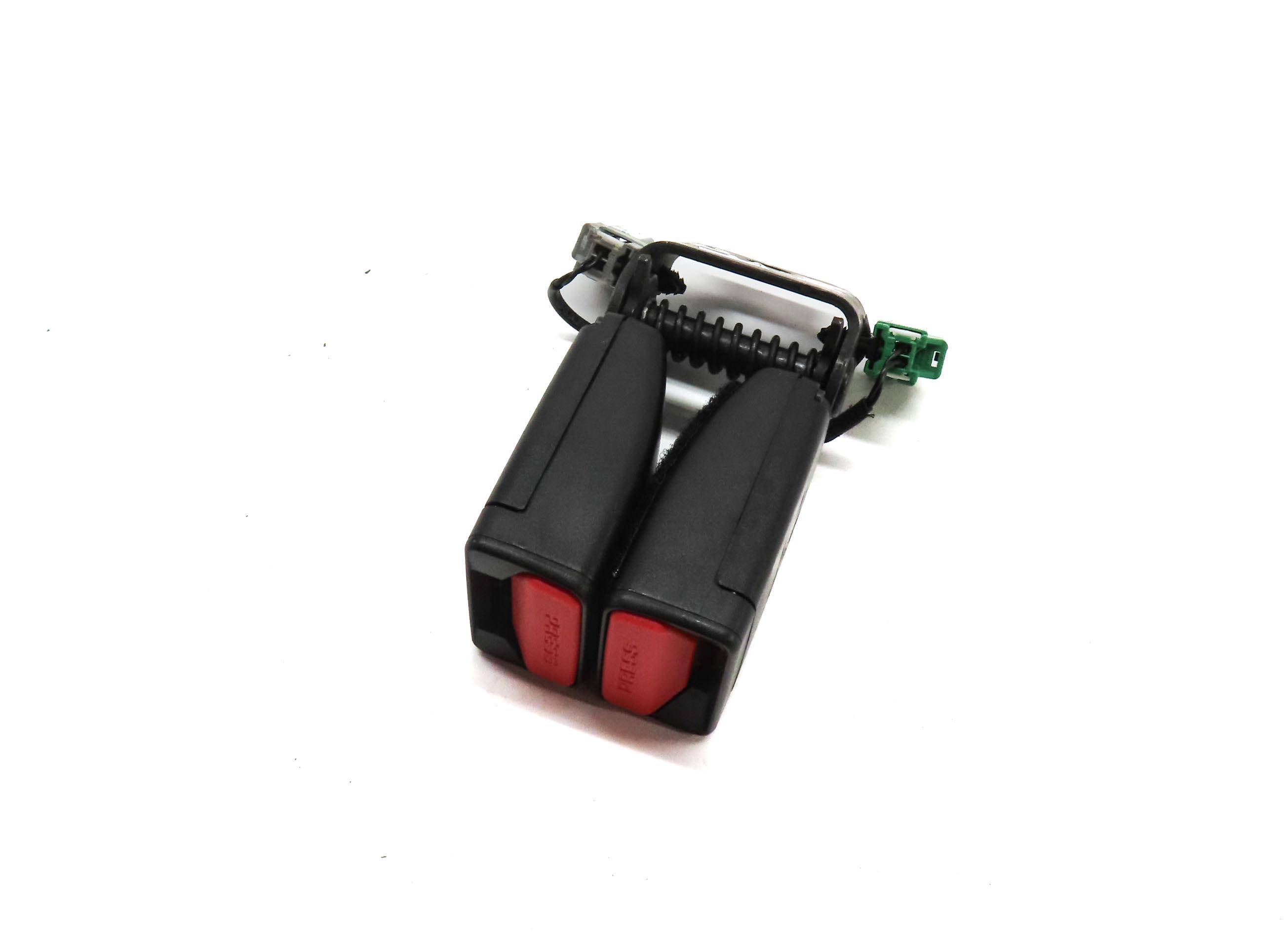 2015 LAND RANGE ROVER EVOQUE (L538) REAR CENTRAL DUAL SEATBELT SEAT BELT BUCKLE — exact item pictured