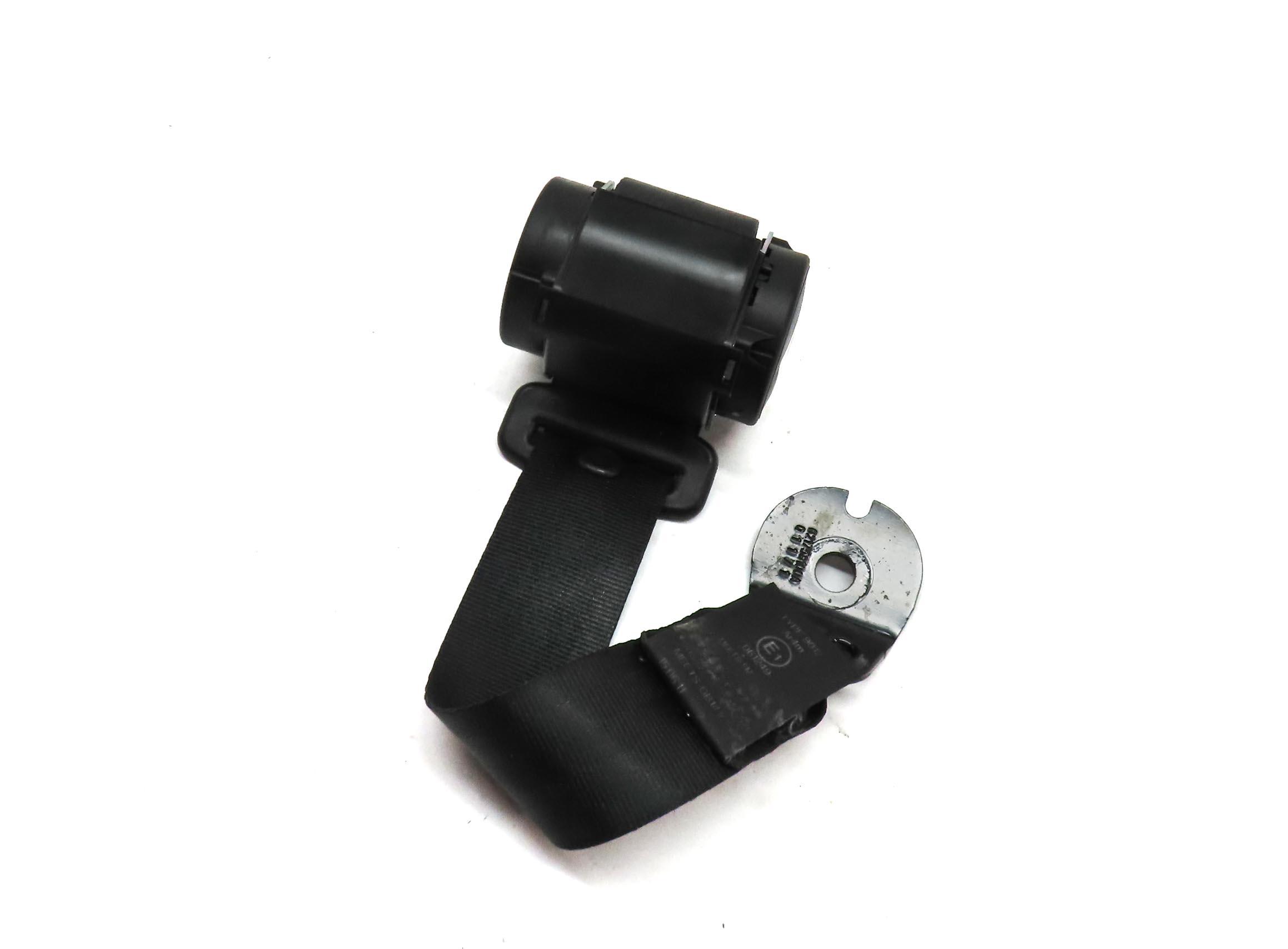 2015 LAND RANGE ROVER EVOQUE L538 REAR RIGHT SEATBELT SEAT BELT RETRACTOR BLACK — exact item pictured