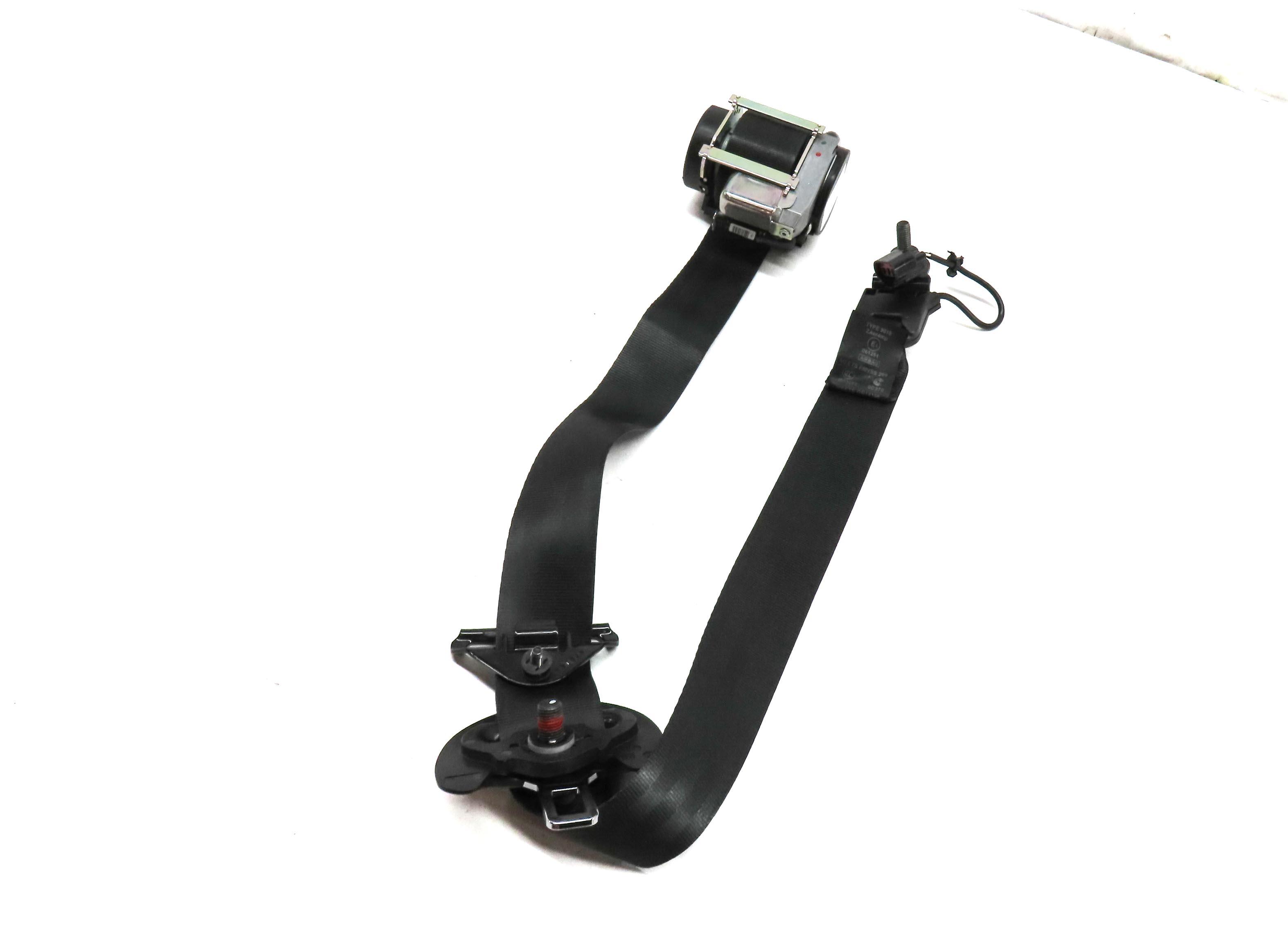 12-18 RANGE ROVER EVOQUE (L538) RIGHT FRONT PASSENGER SEATBELT RETRACTOR (BLACK) — exact item pictured