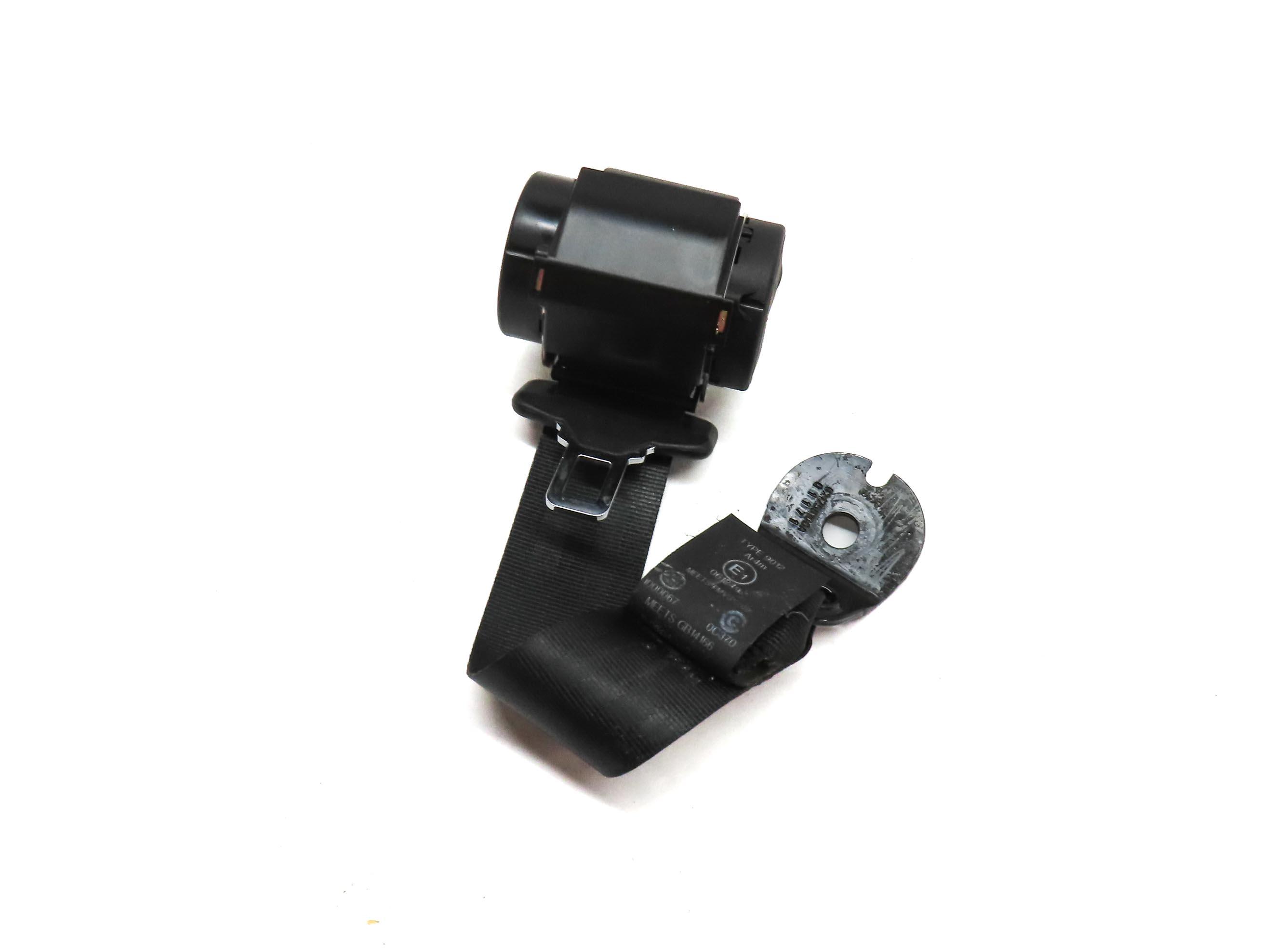 2015 LAND RANGE ROVER EVOQUE (L538) REAR LEFT SEATBELT SEAT BELT RETRACTOR BLACK — exact item pictured