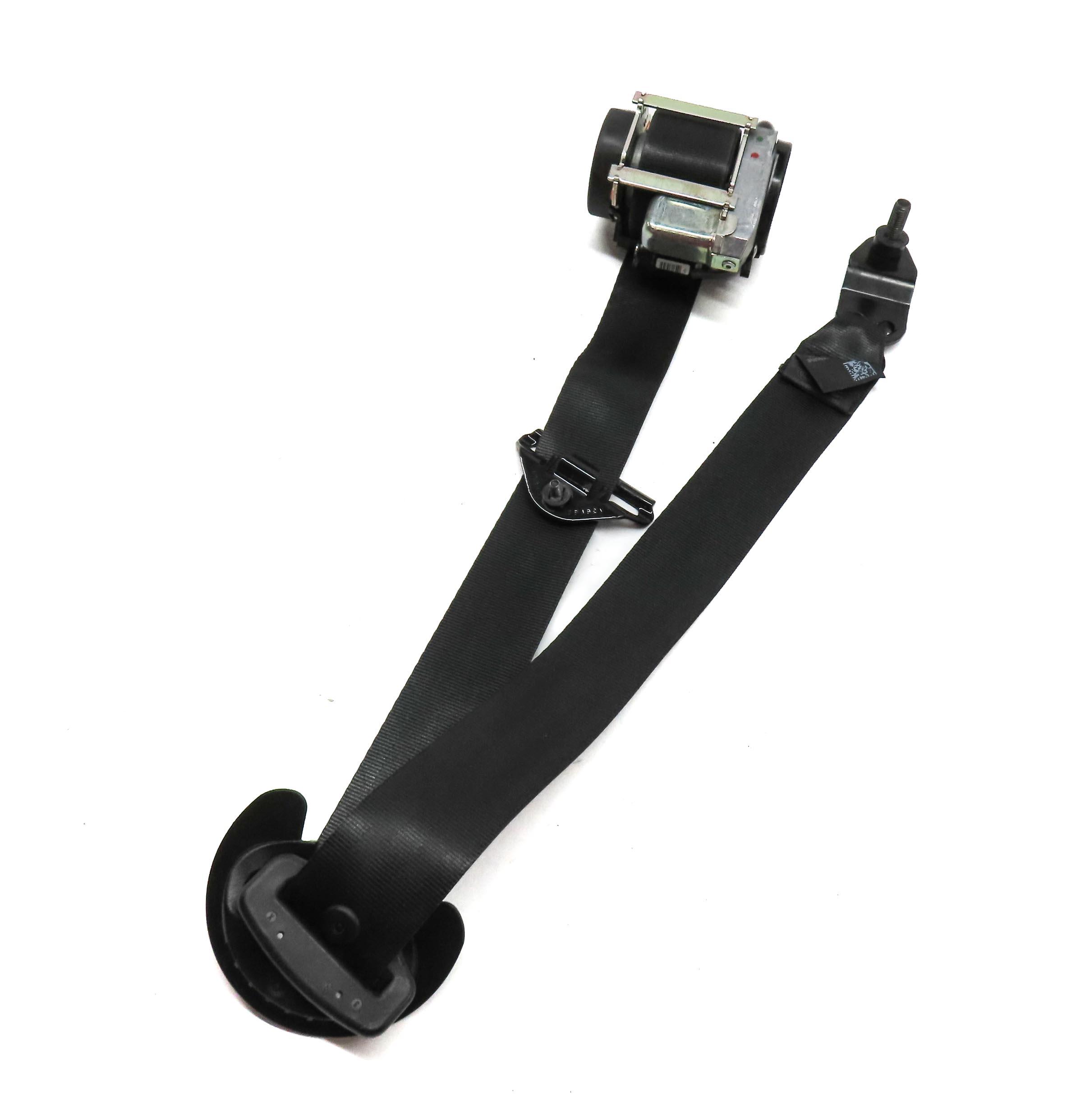 2012-2018 RANGE ROVER EVOQUE (L538) LEFT FRONT DRIVER SEATBELT RETRACTOR (BLACK) — exact item pictured