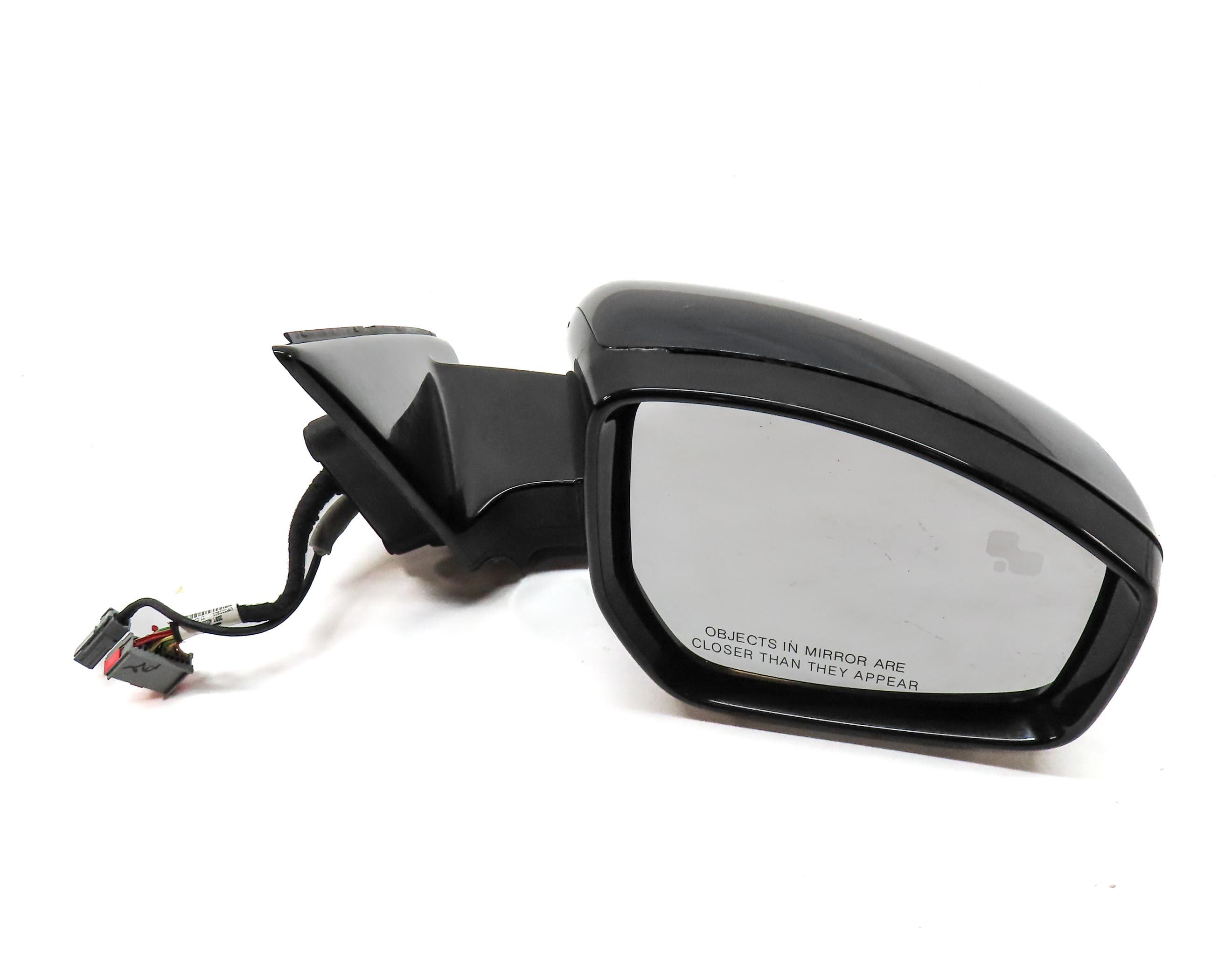 14-15 RANGE ROVER EVOQUE (L538) RIGHT PFOLD MEM BLIND SPOT CAMERA MIRROR (BLUE) — exact item pictured