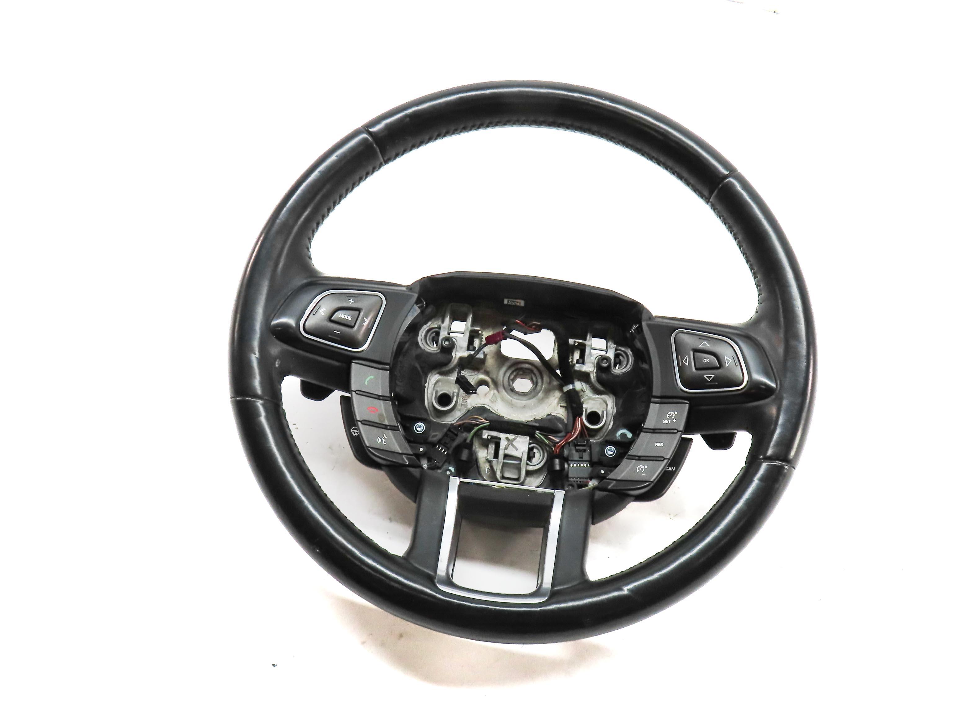 12-19 RANGE ROVER EVOQUE L538 HEATED SPORT STEERING WHEEL w/ SWITCHES & PADDLES — exact item pictured