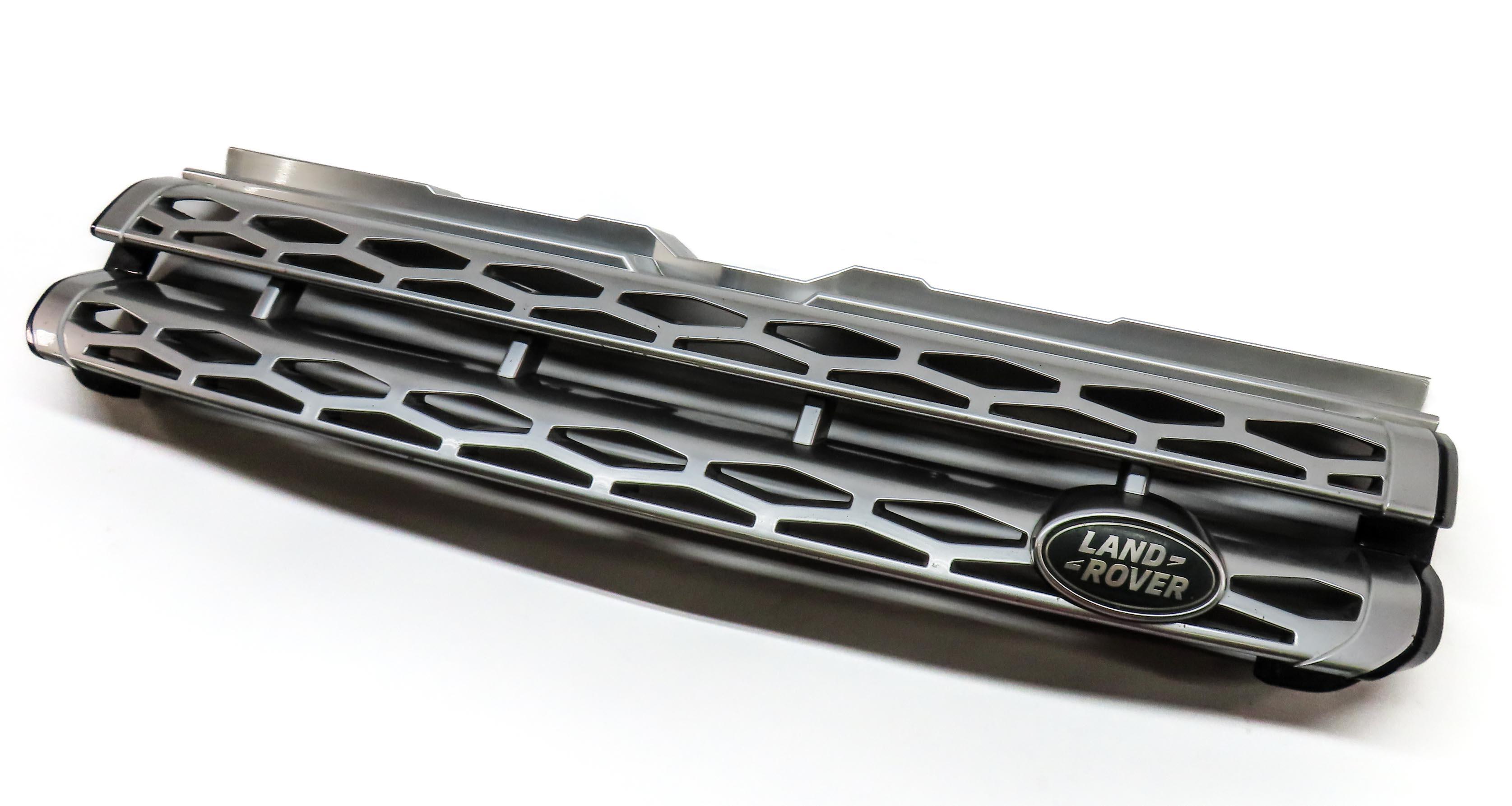 2013-2015 RANGE ROVER EVOQUE (L538) FRONT UPPER HOOD AIR VENT GRILLE TRIM — exact item pictured