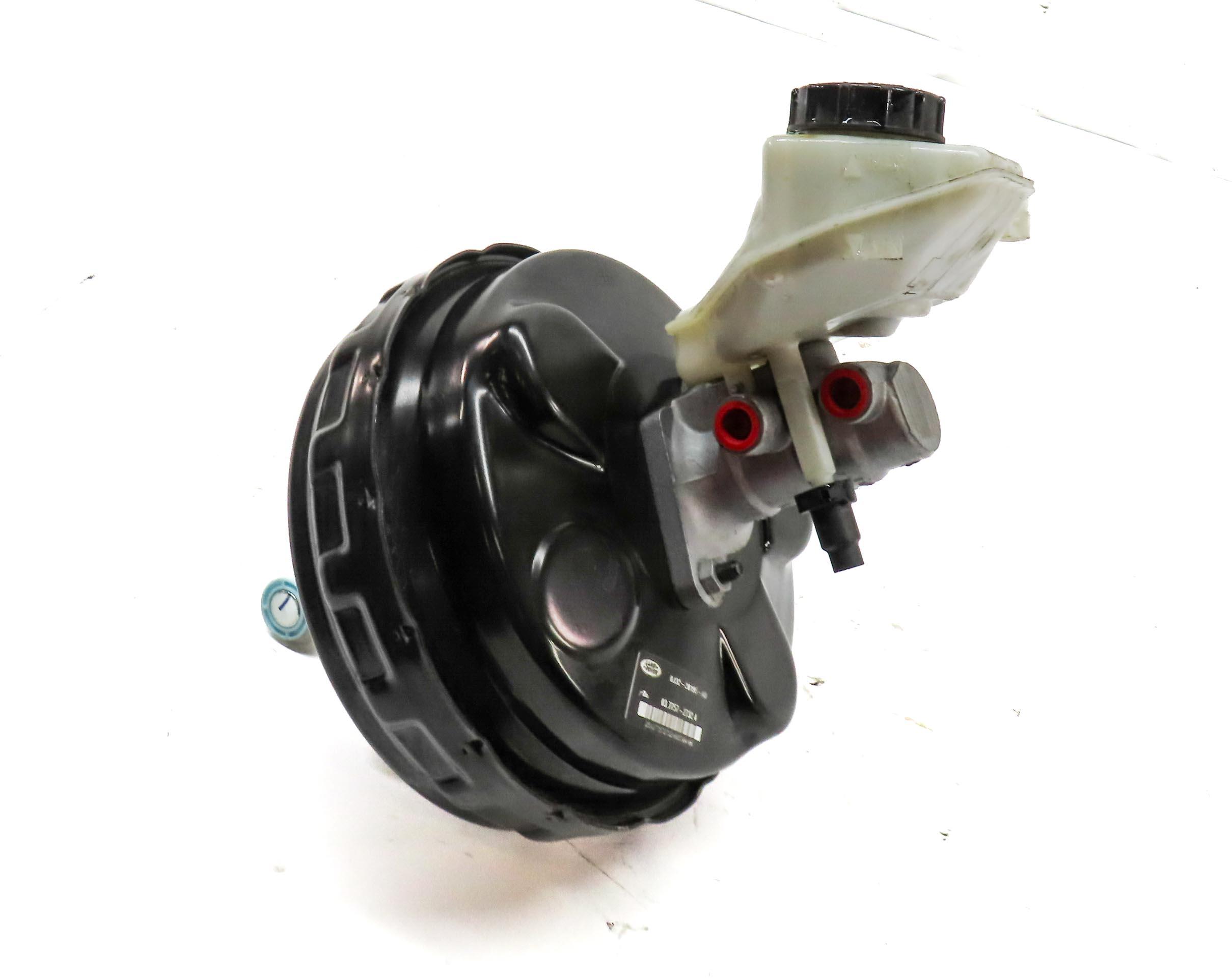 2012-2015 RANGE ROVER EVOQUE (L538) POWER BRAKE BOOSTER w/ MASTER CYLINDER — exact item pictured