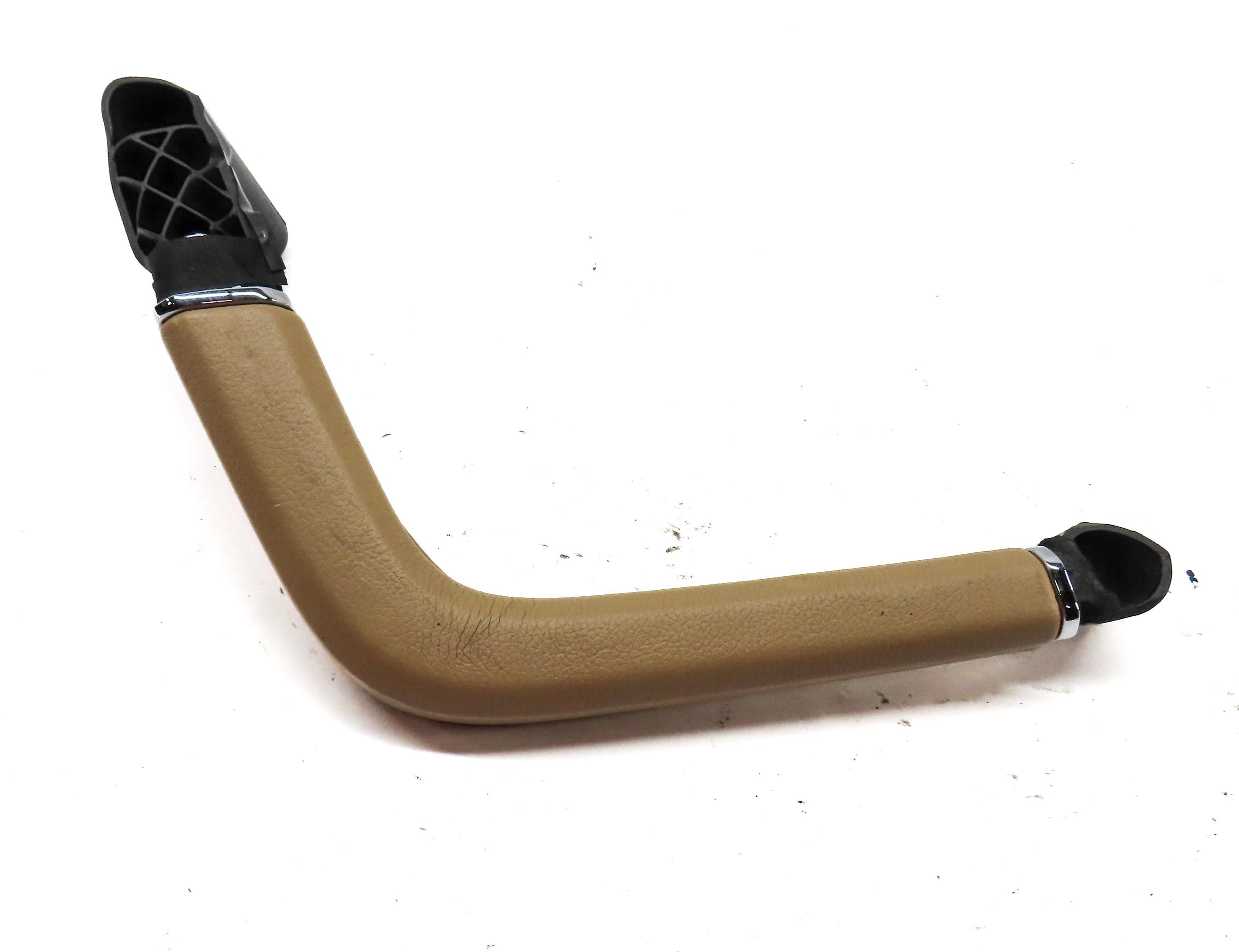 2011 PORSCHE CAYENNE (958) FRONT RIGHT PASSENGER DOOR GRAB HANDLE (LUXOR BEIGE) — exact item pictured