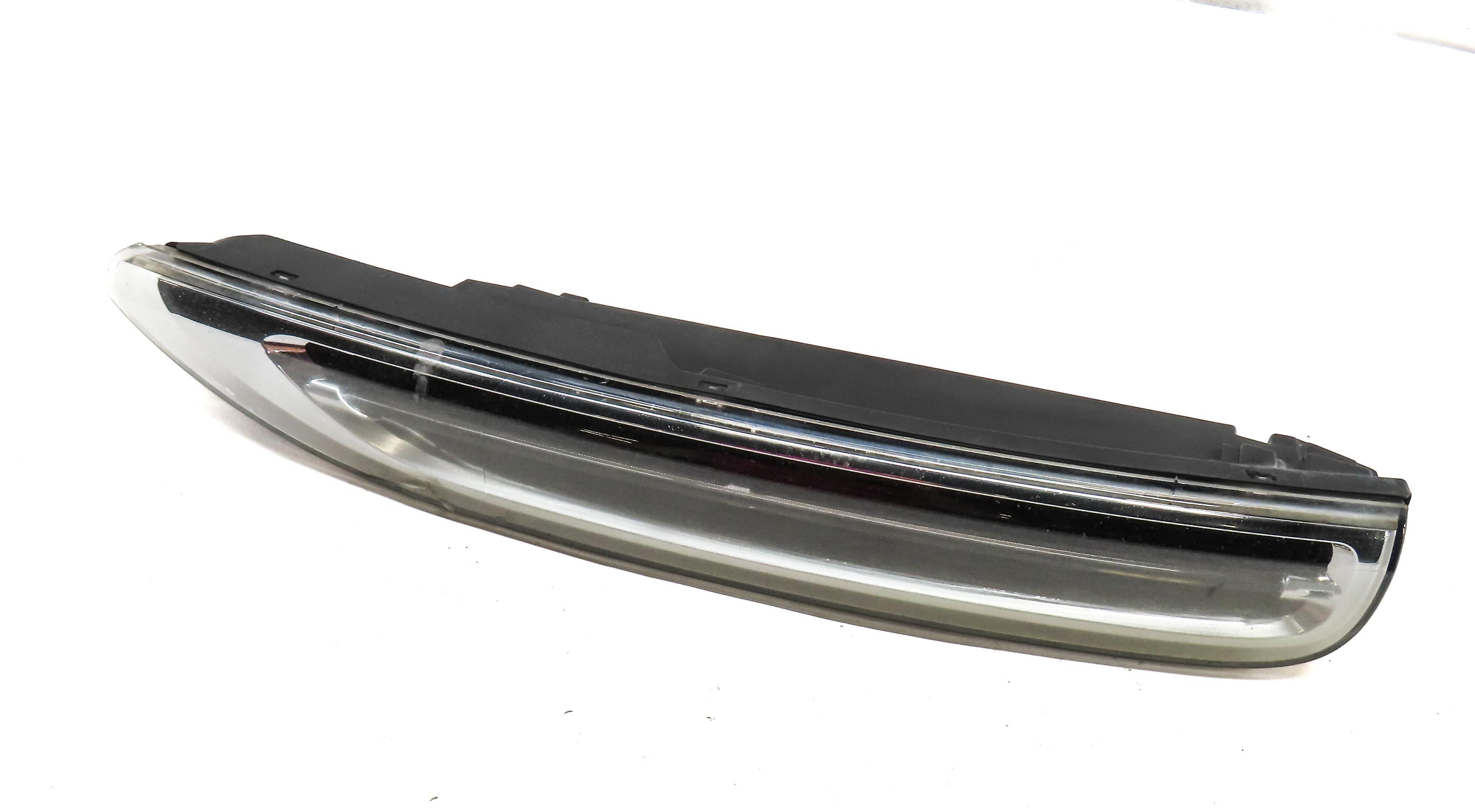 11-14 PORSCHE CAYENNE (958) RIGHT FRONT DRL DAY TIME RUNNING MARKER LIGHT LAMP — exact item pictured