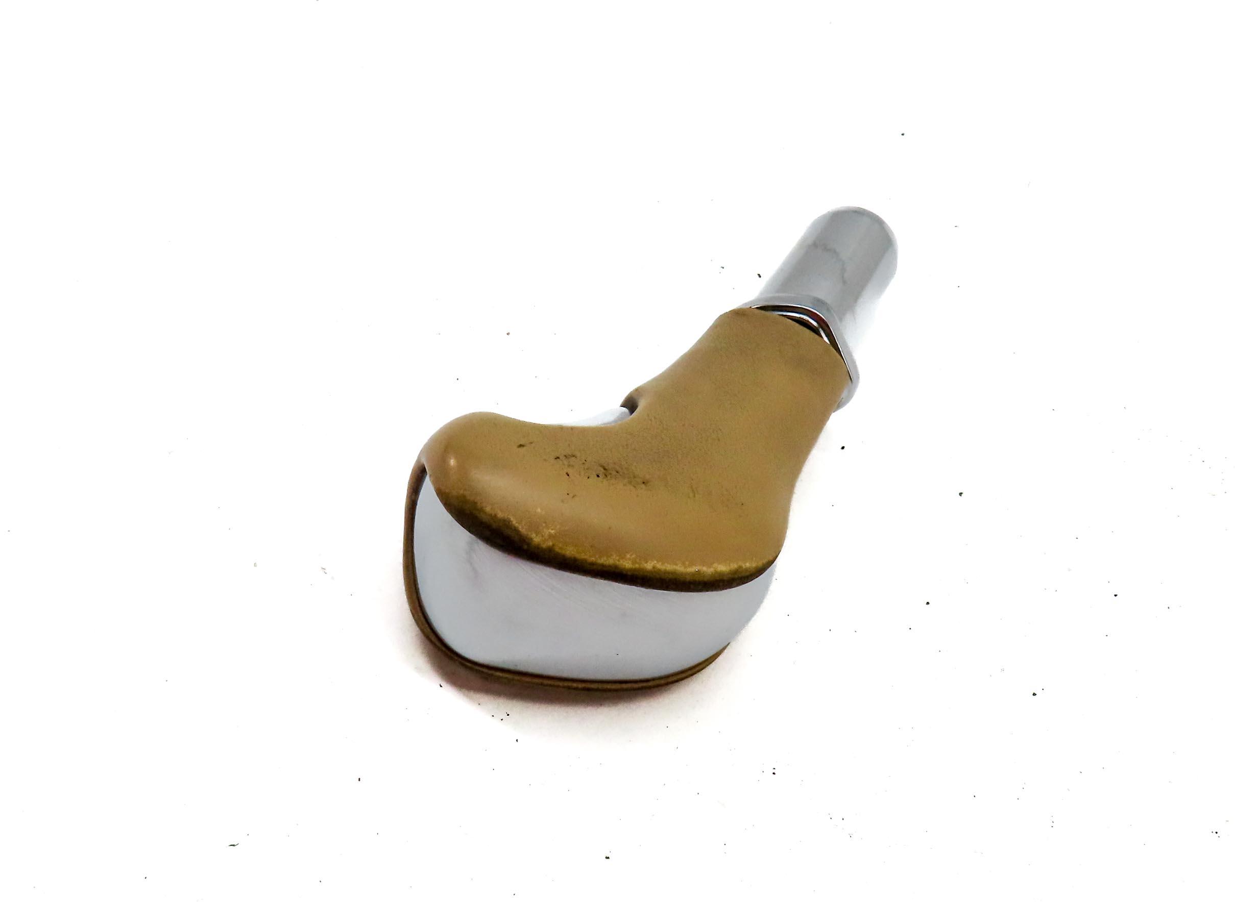 2011 PORSCHE CAYENNE (958) AUTO AUTOMATIC SHIFTER SHIFT KNOB (LUXOR BEIGE) — exact item pictured