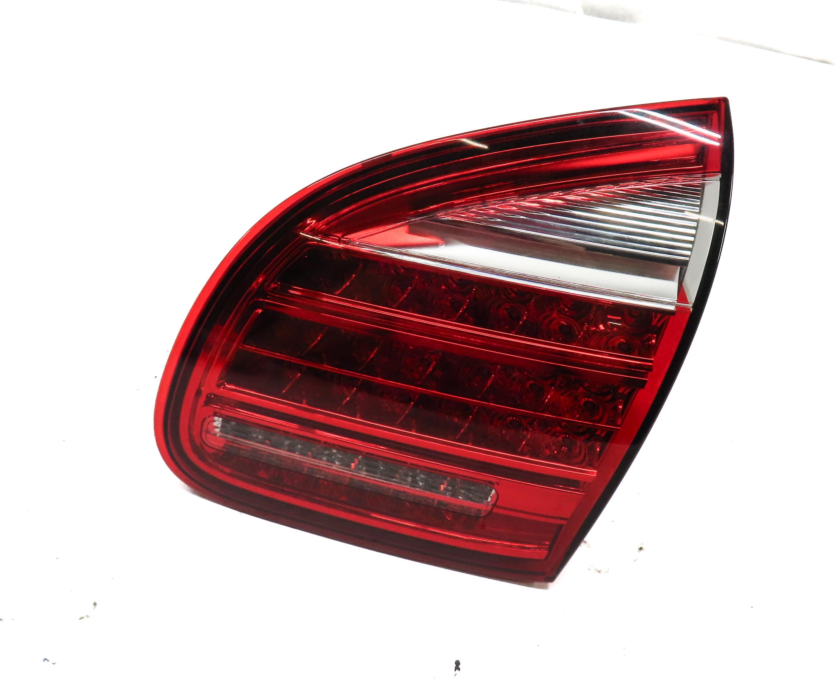 2011-2014 PORSCHE CAYENNE (958) RIGHT PASSENGER INNER TRUNK TAILLIGHT LIGHT LAMP — exact item pictured