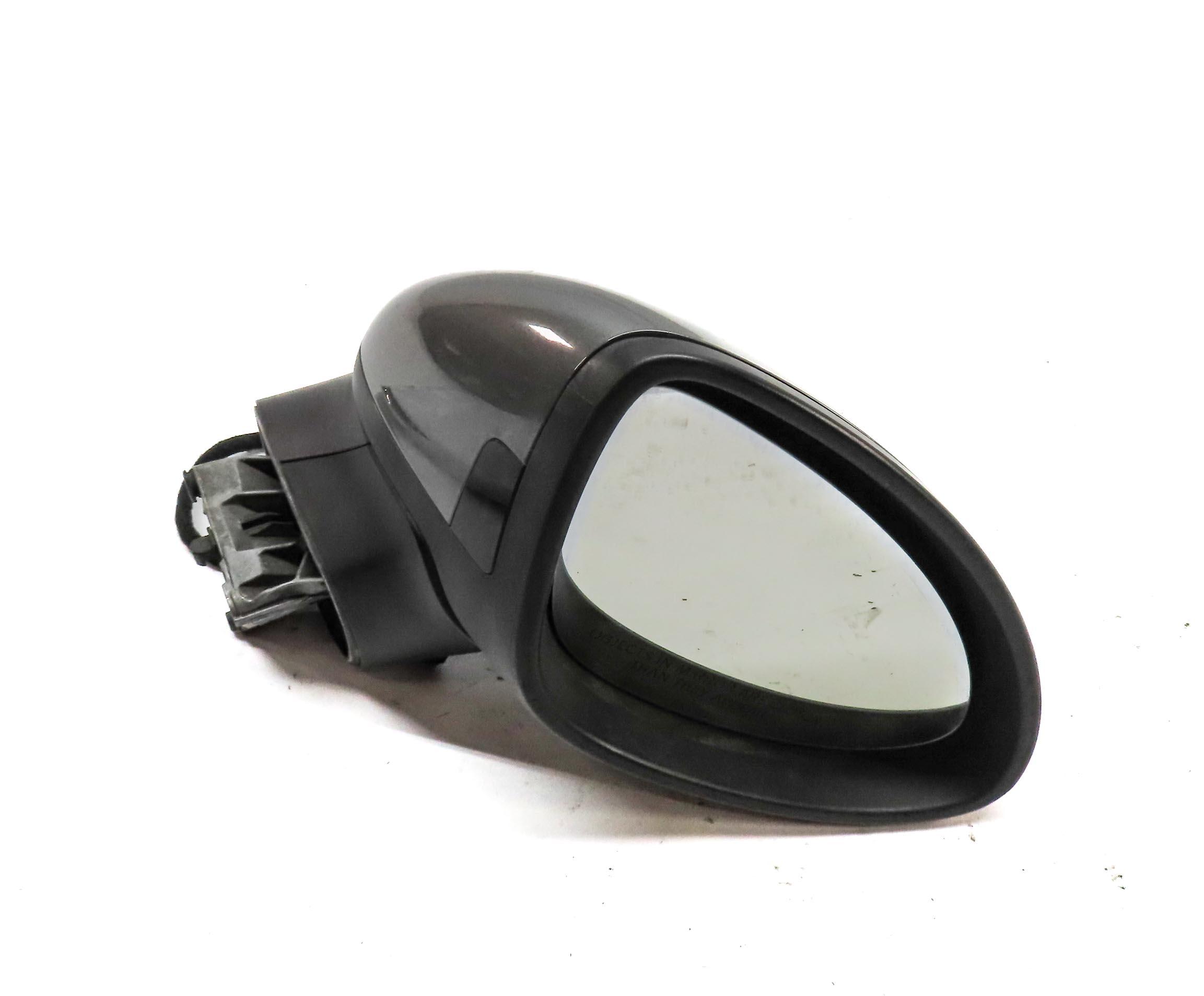 11-14 PORSCHE CAYENNE (958) RIGHT P-FOLD AUTODIM BLIND SPOT MIRROR (METEOR GREY) — exact item pictured