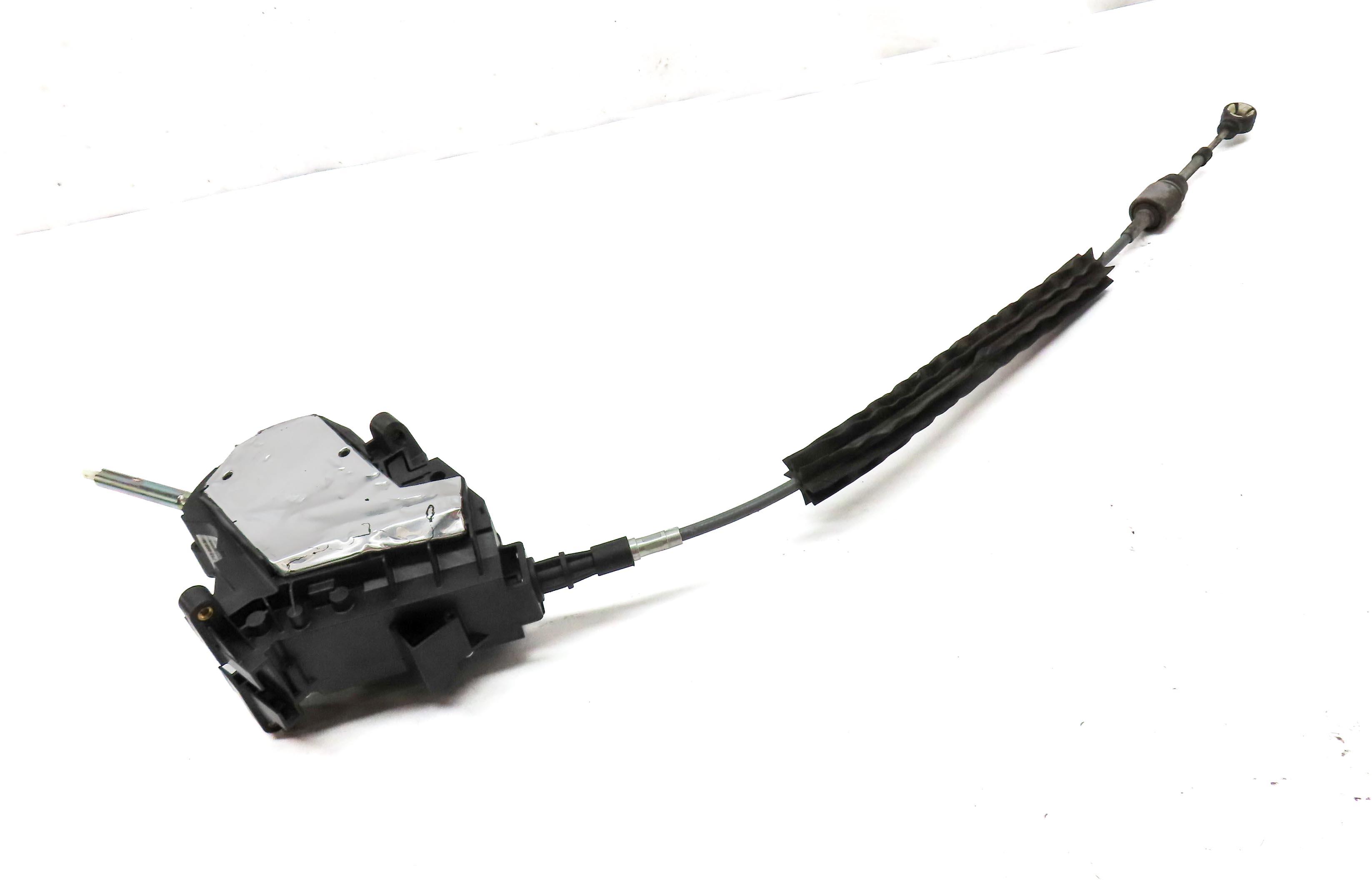 11-18 PORSCHE CAYENNE (958) AUTO AUTOMATIC TRANSMISSION GEAR SHIFTER ASSEMBLY — exact item pictured