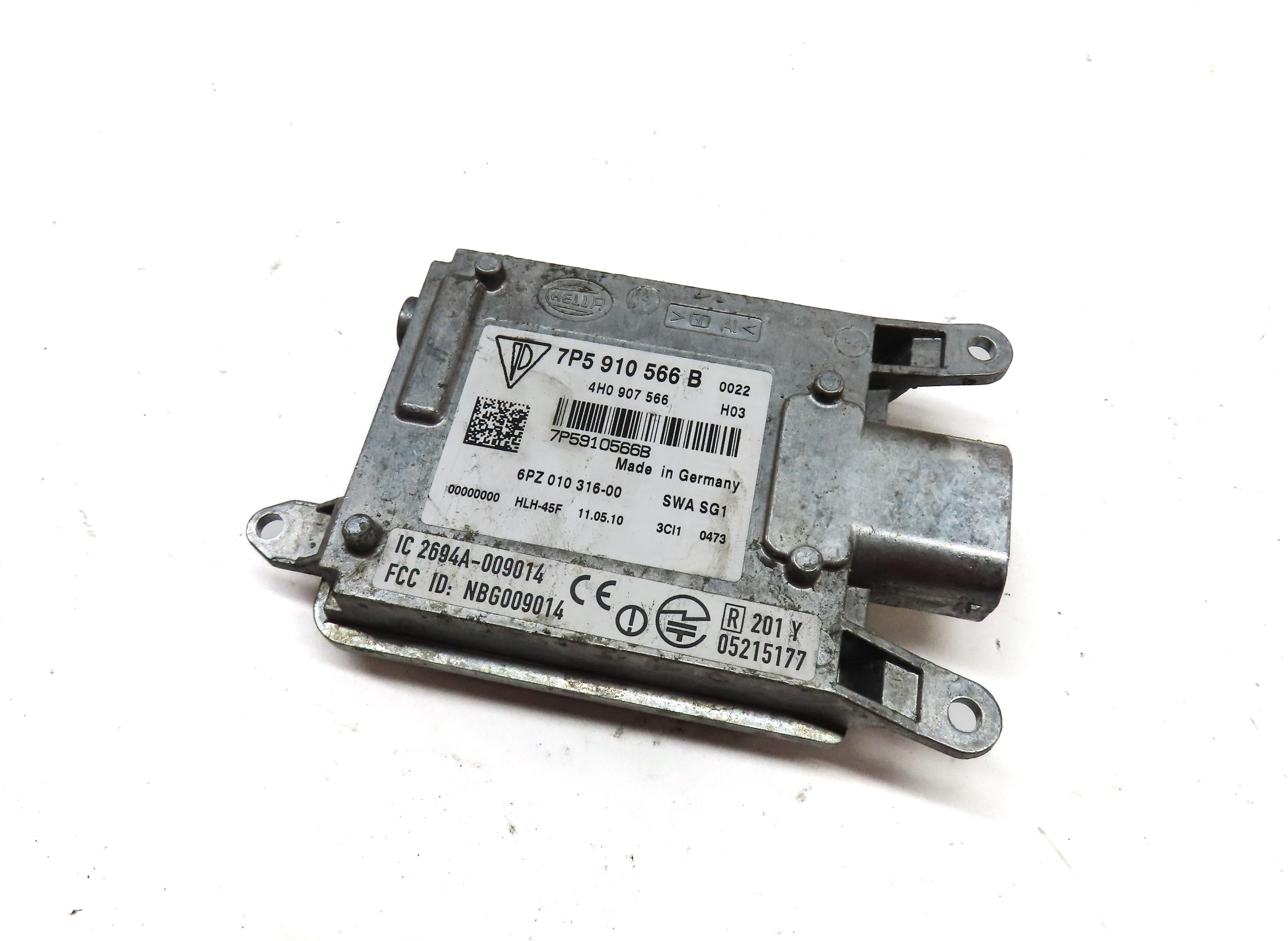 2011-2016 PORSCHE CAYENNE (958) LEFT DRIVER REAR BLIND SPOT RADAR MODULE — exact item pictured