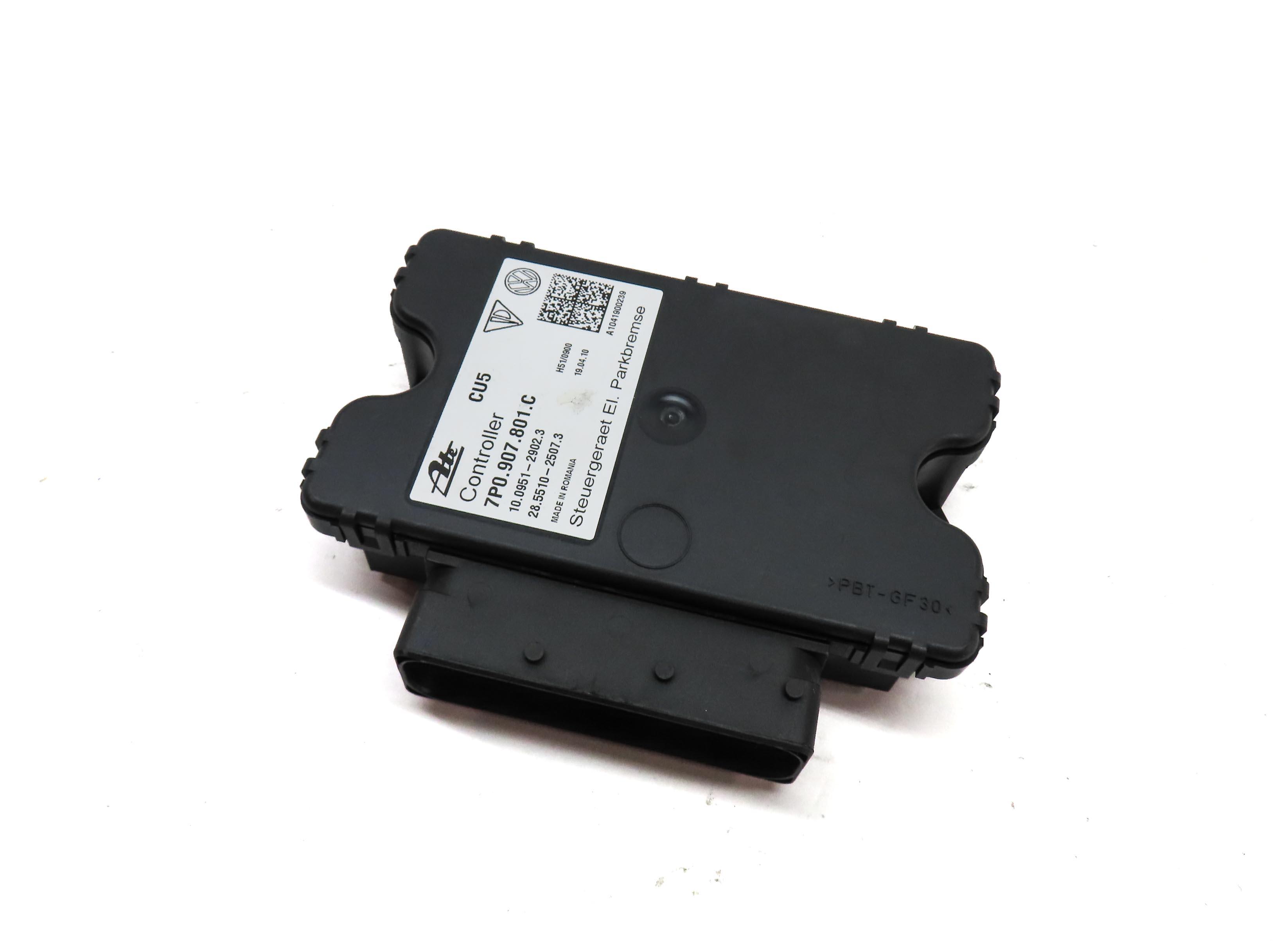 2011 PORSCHE CAYENNE (958) EMERGENCY HILL PARKING E-BRAKE CONTROL MODULE — exact item pictured