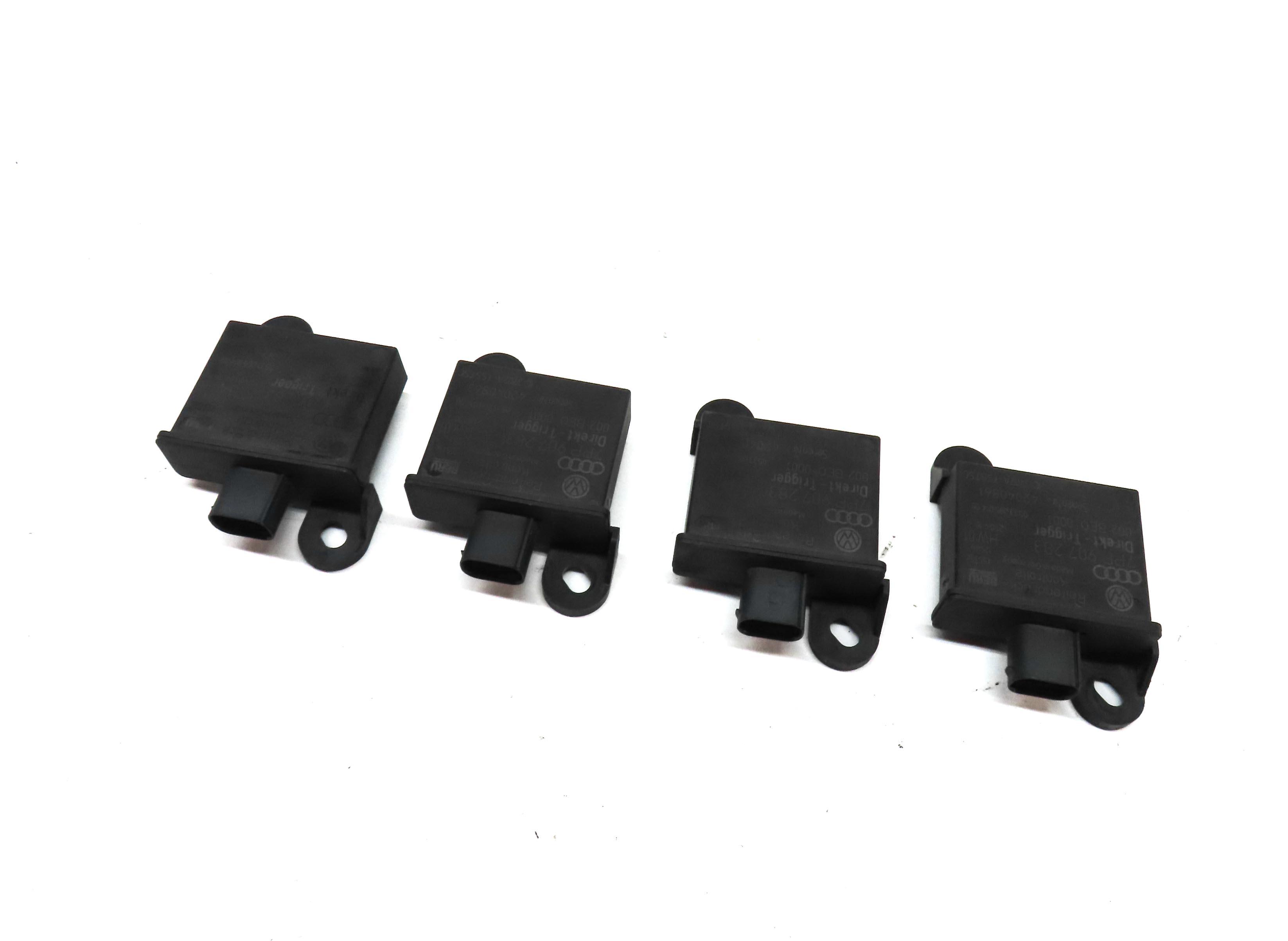 2011 PORSCHE CAYENNE (958) TIRE PRESSURE MONITORING TPMS TRANSMITTER SENSOR SET4 — exact item pictured