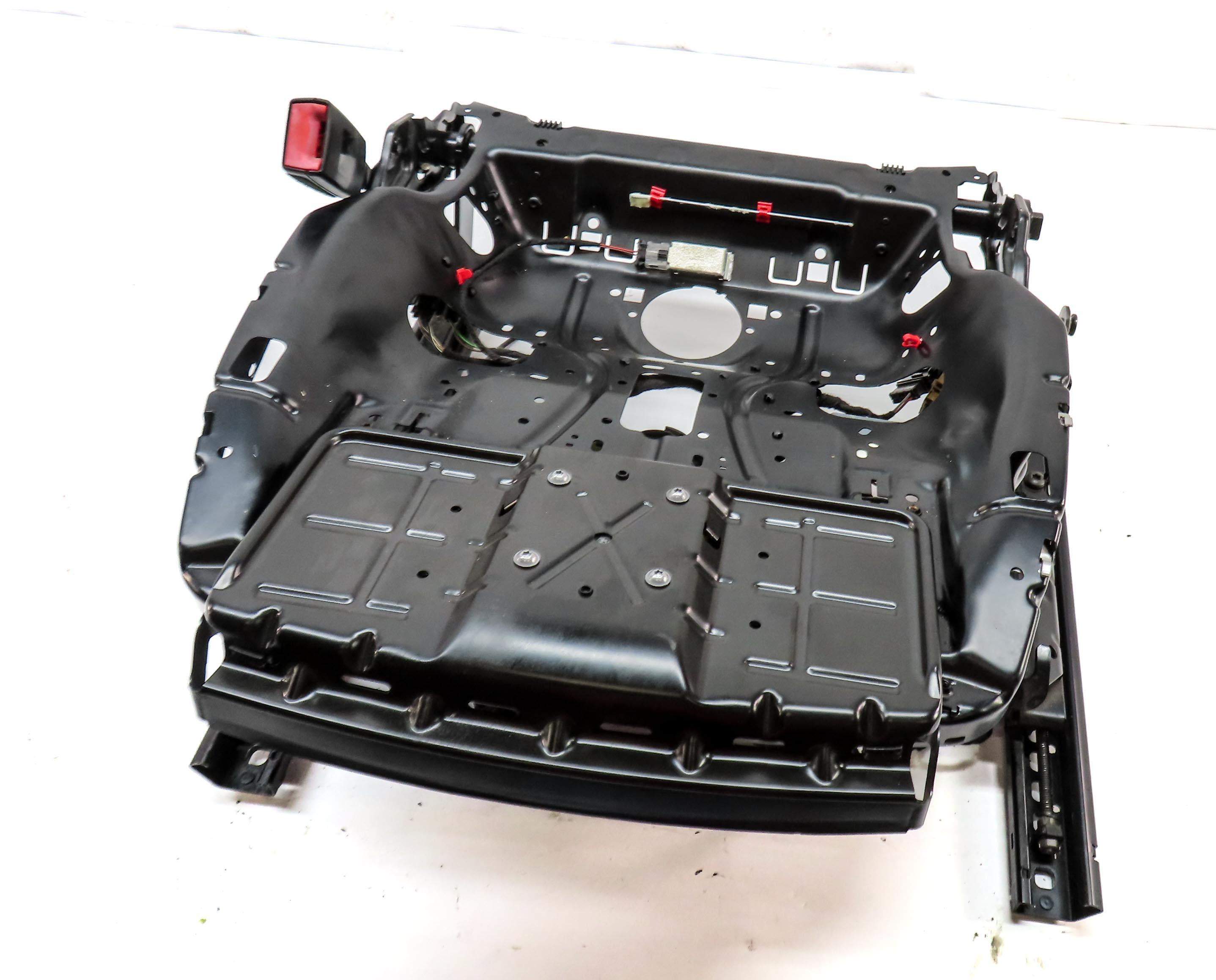 2011-2014 PORSCHE CAYENNE (958) LEFT FRONT DRIVER SEAT TRACK & MOTORS w/ MEMORY — exact item pictured