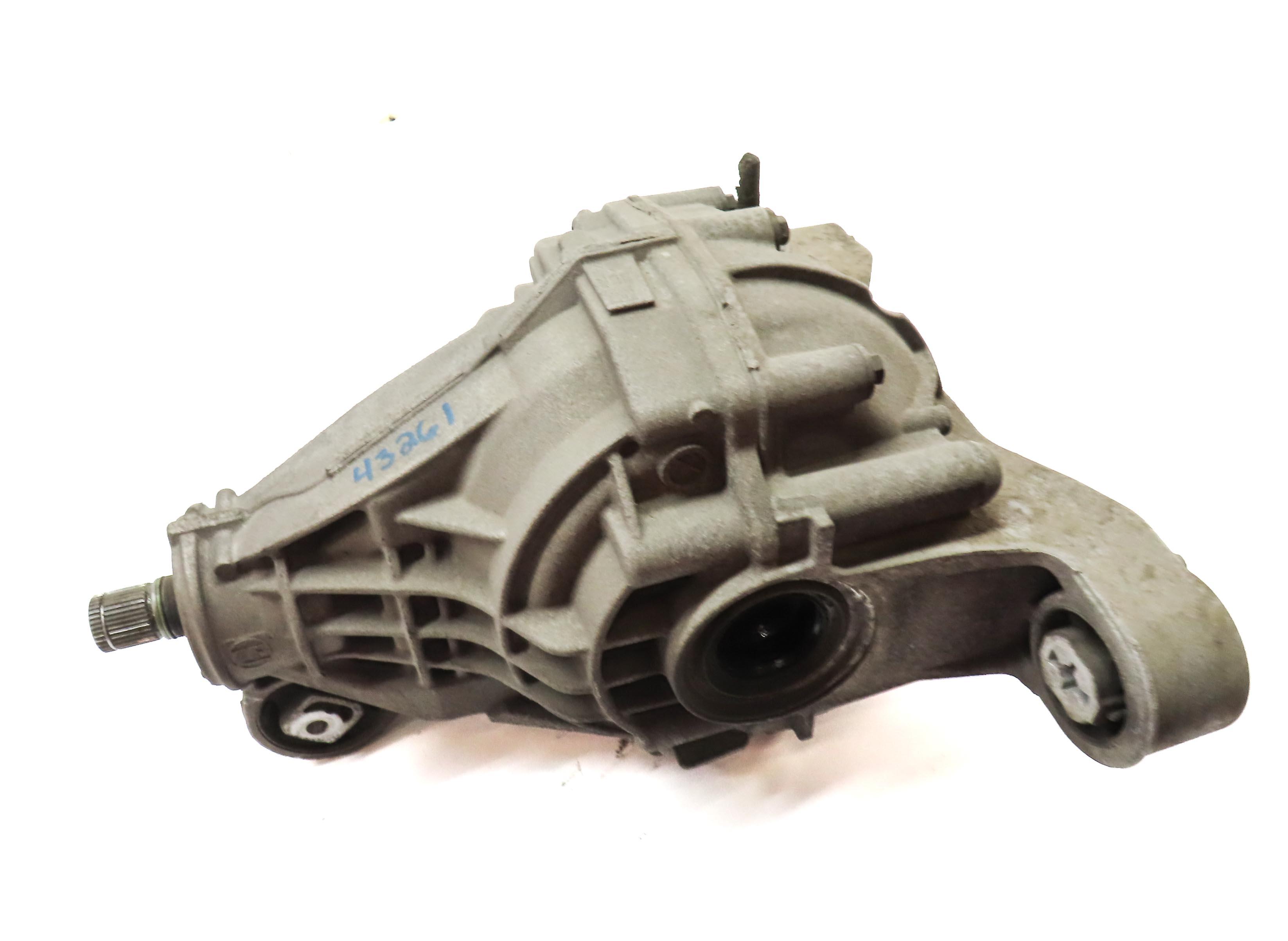 11-14 PORSCHE CAYENNE (958) 4.8L - REAR DIFFERENTIAL GEAR CARRIER (3.09 RATIO) — exact item pictured