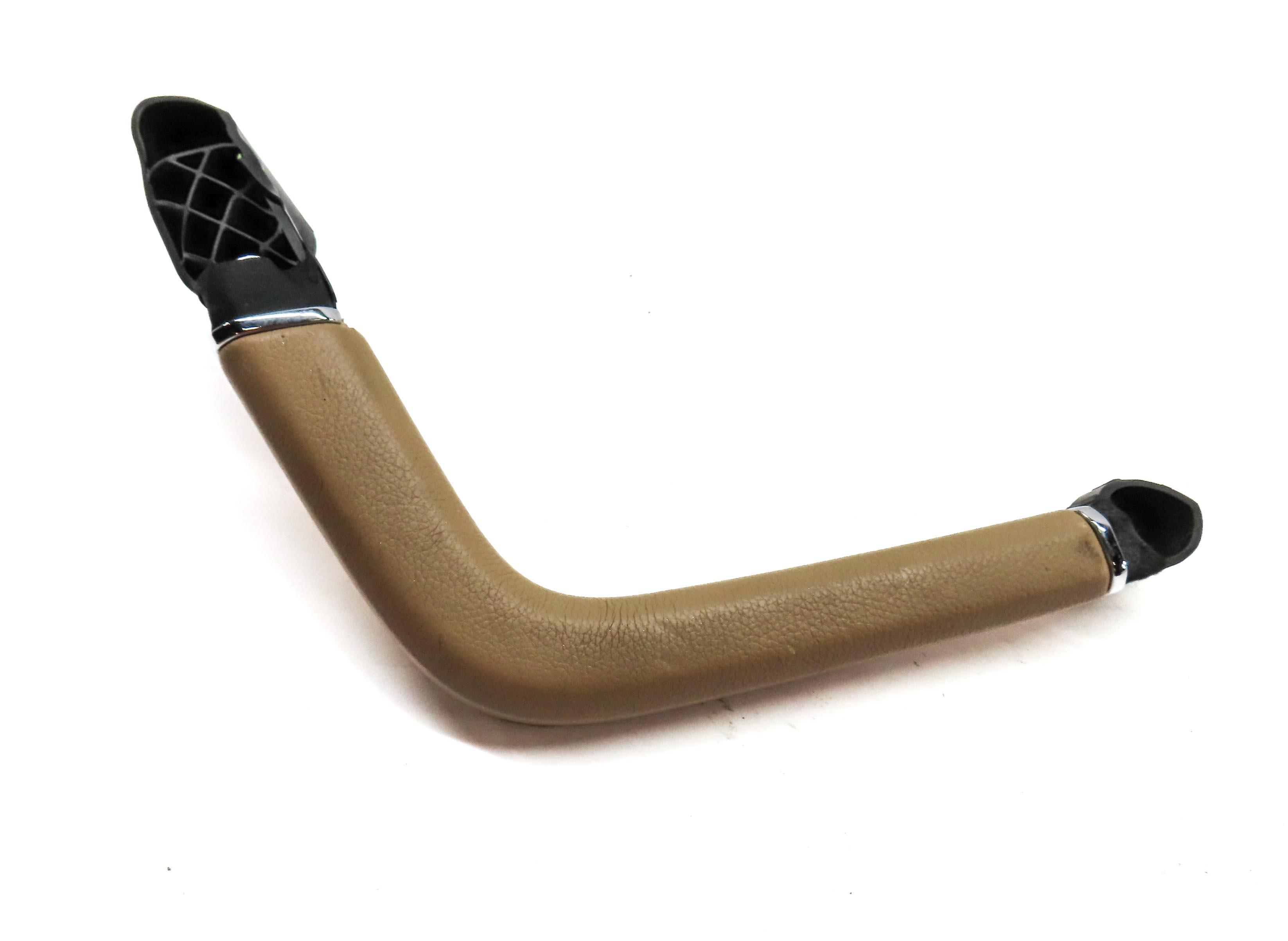 2011 PORSCHE CAYENNE (958) REAR RIGHT DOOR PULL GRAB HANDLE (LUXOR BEIGE) — exact item pictured
