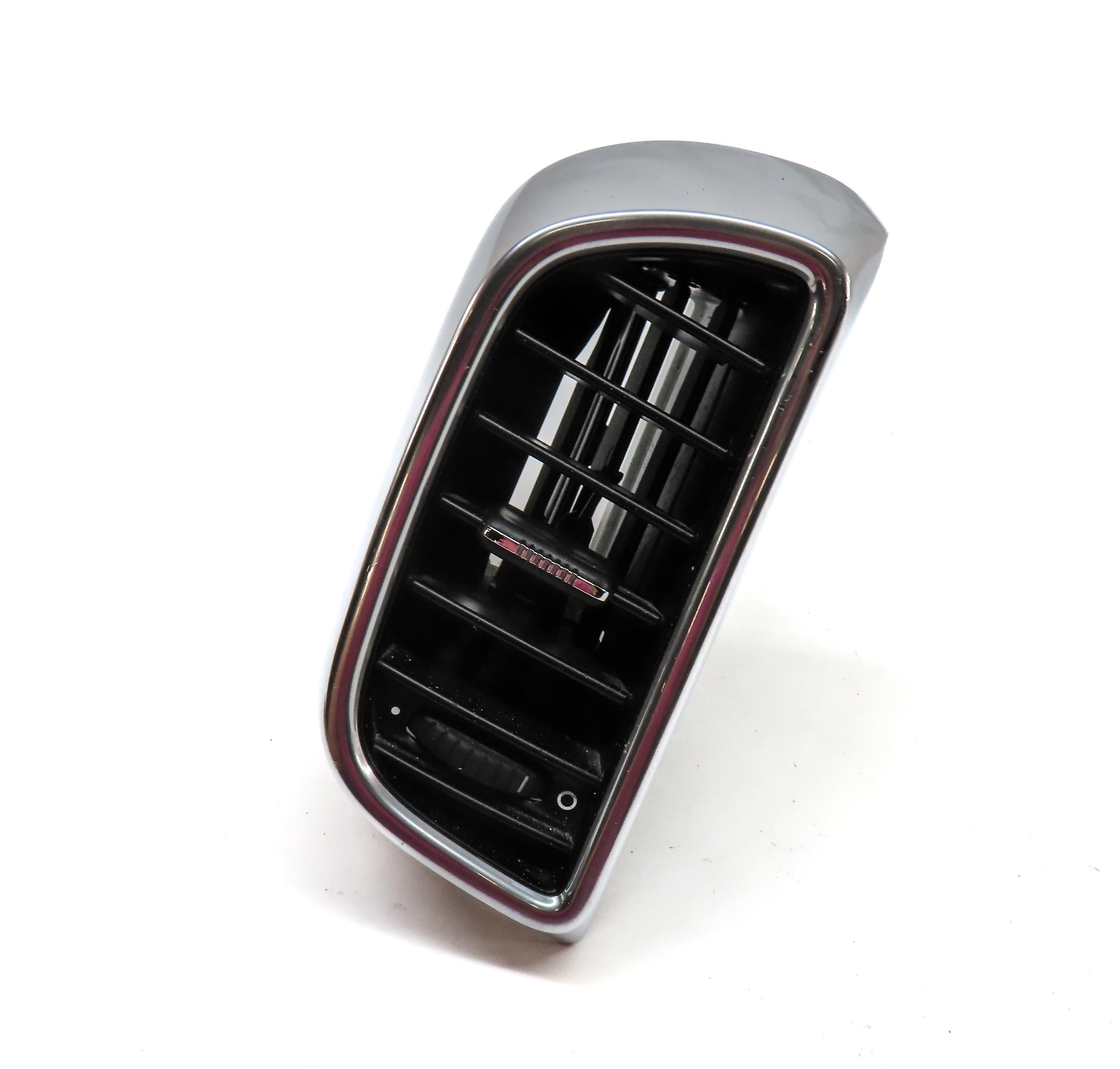 2011 PORSCHE CAYENNE (958) REAR OUTER LEFT CENTER CONSOLE AC HEATER AIR VENT — exact item pictured