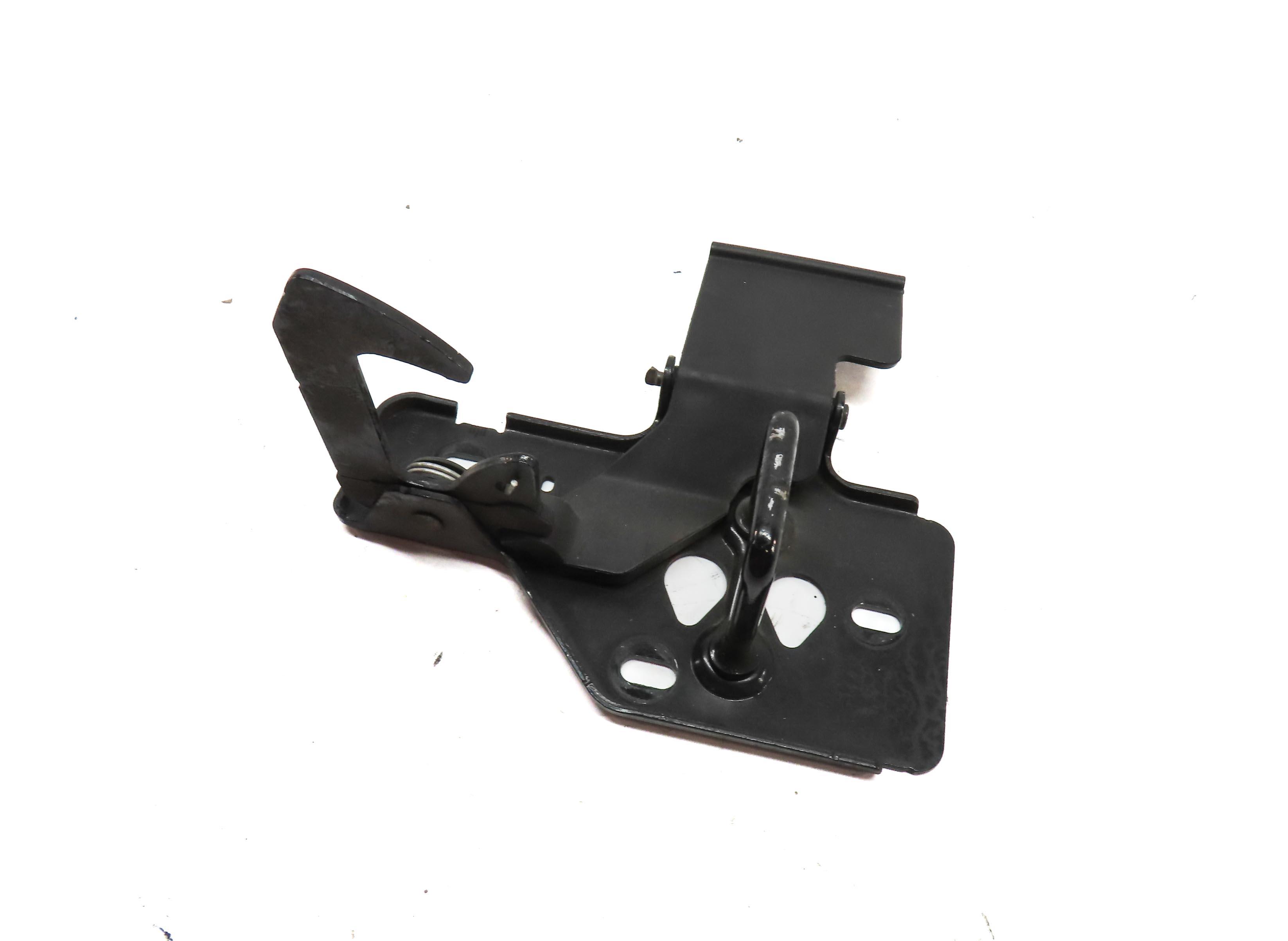 2011 PORSCHE CAYENNE (958) HOOD SAFETY CATCH HOOK LOCK LATCH w/ RELEASE LEVER — exact item pictured