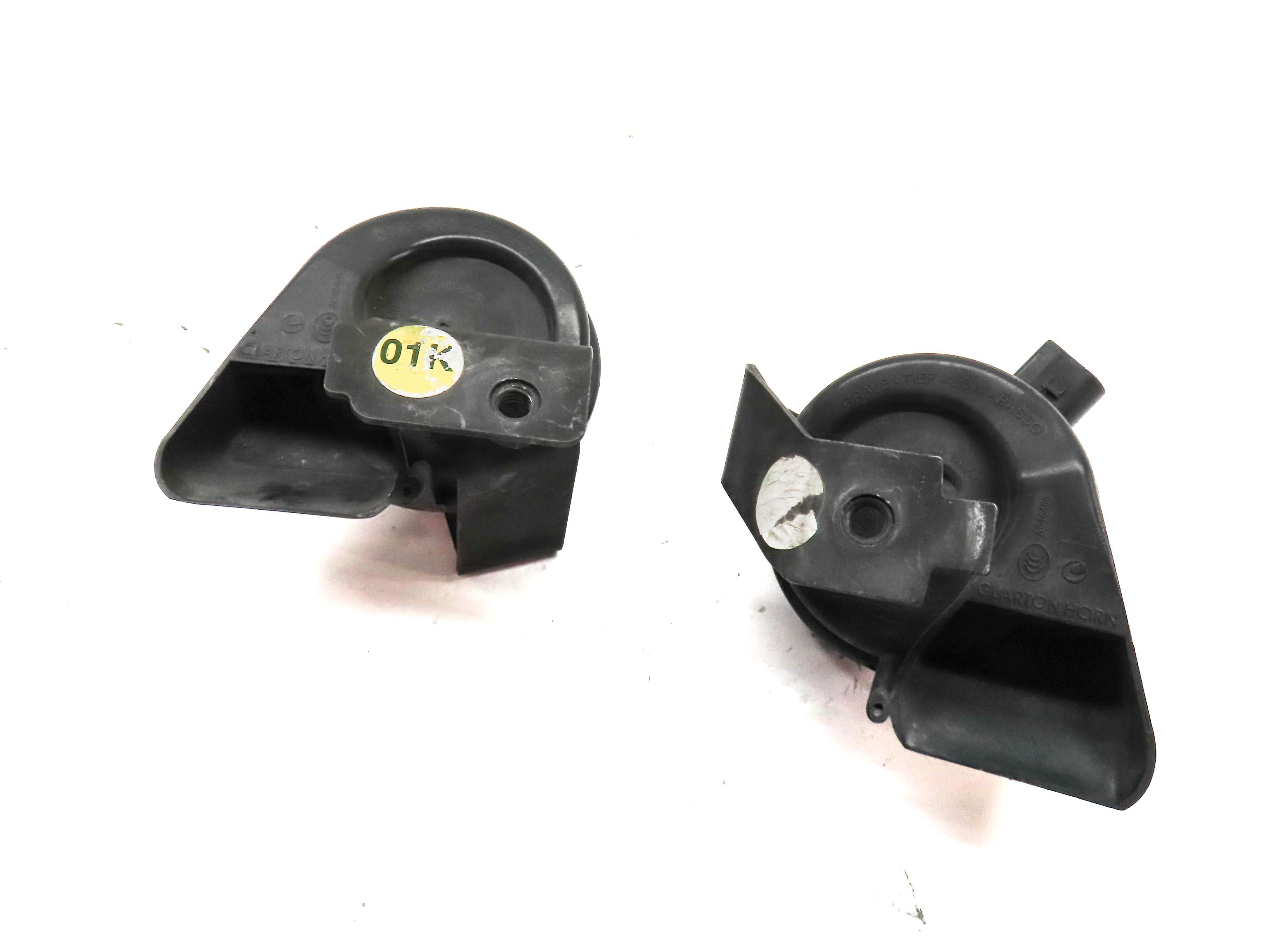 2011-2013 PORSCHE CAYENNE (958) HIGH & LOW TONE HORN SET-2 — exact item pictured