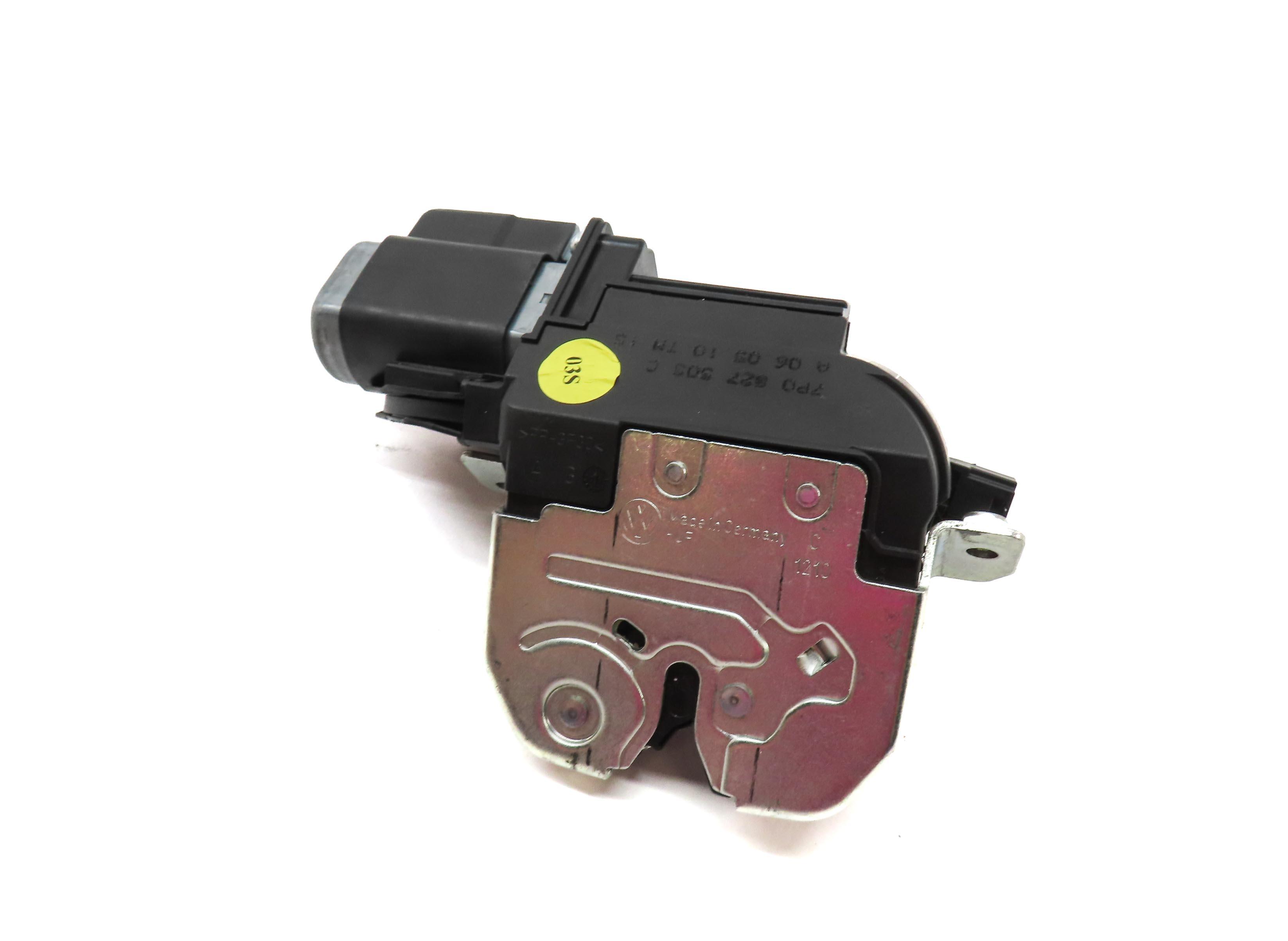 2011 PORSCHE CAYENNE (958) REAR HATCH TRUNK LOCK LATCH ACTUATOR 7P0827505C — exact item pictured