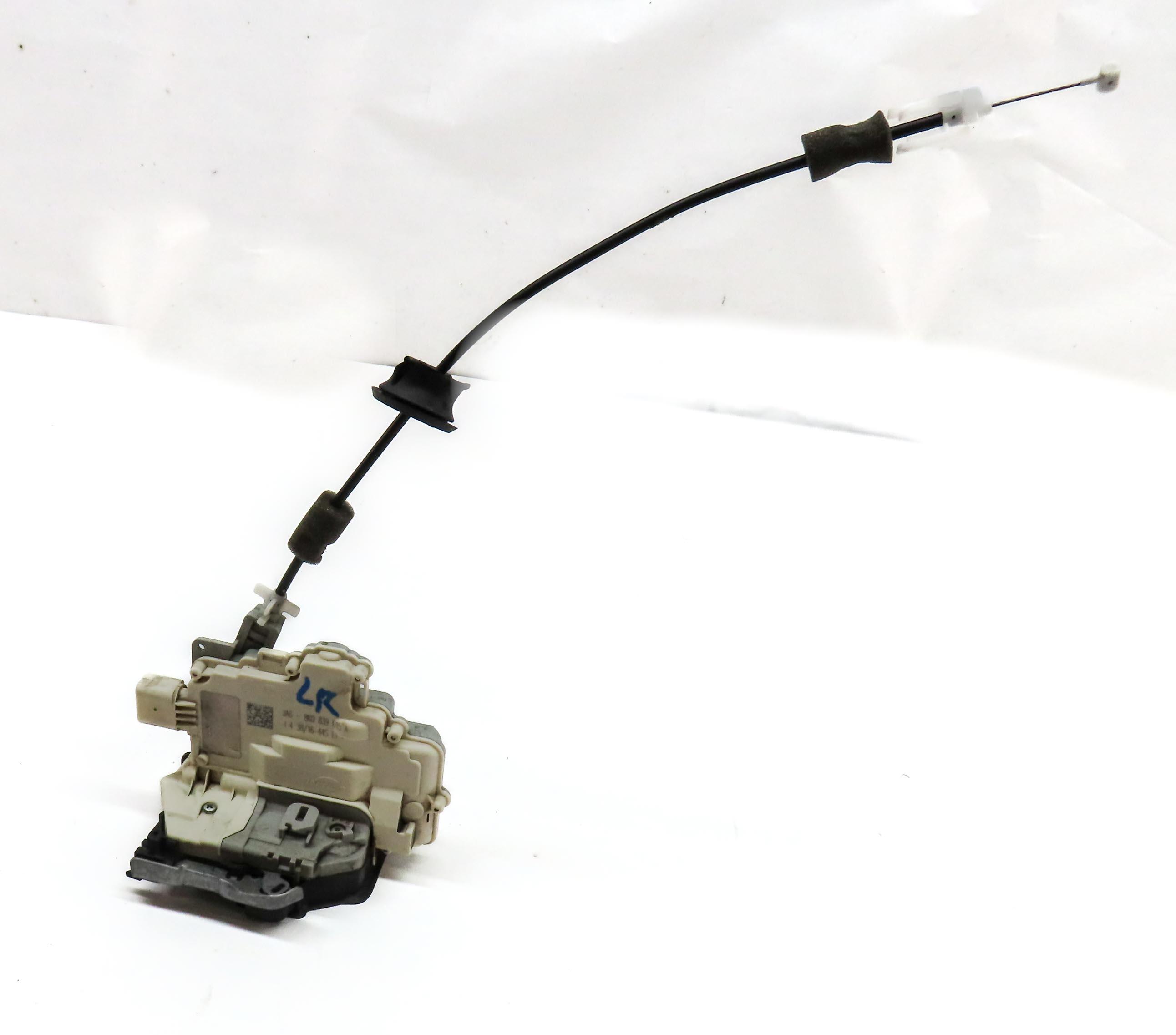 2009-2018 AUDI PORSCHE A4 S4 Q5 CAYENNE PANAMERA - LEFT REAR DOOR LOCK LATCH — exact item pictured