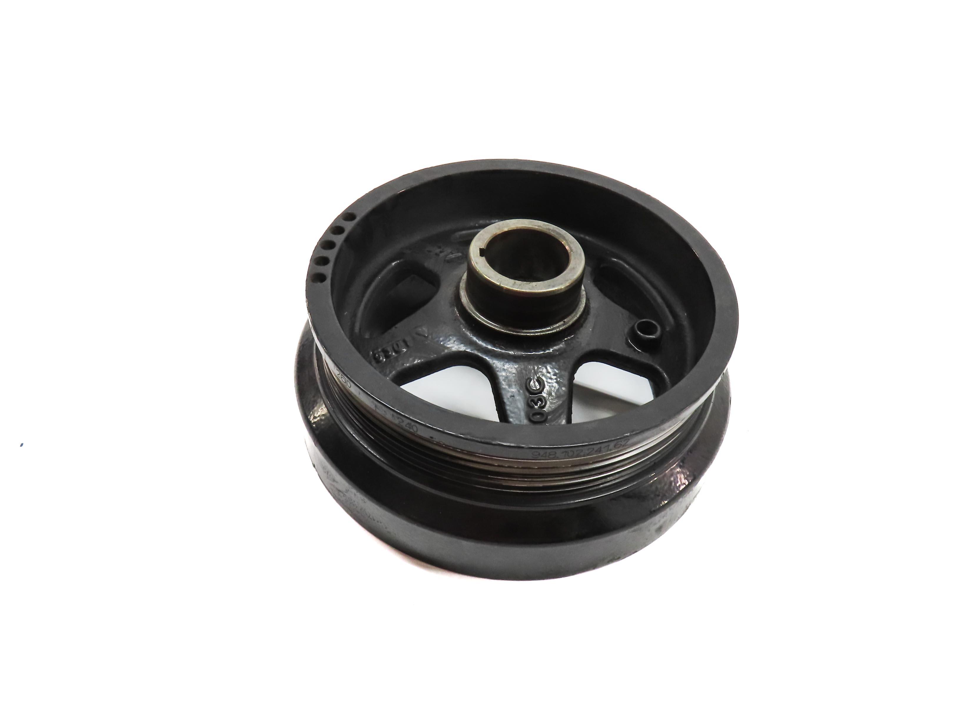 2011-2018 PORSCHE CAYENNE (958) 4.8L M48 V8 ENGINE - HARMONIC BALANCER PULLEY — exact item pictured