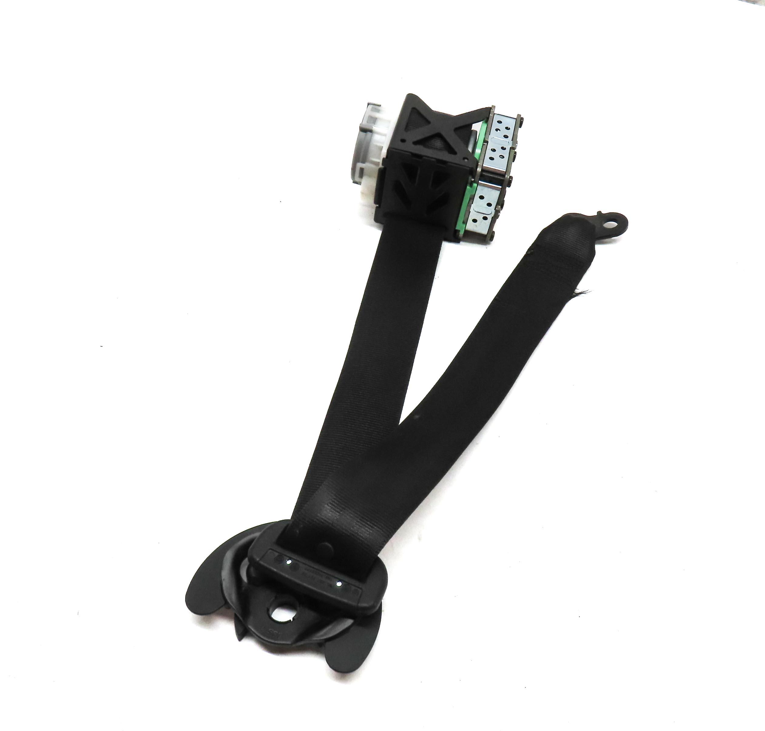 2011 PORSCHE CAYENNE (958) REAR RIGHT SEATBELT SEAT BELT RETRACTOR (BLACK) — exact item pictured