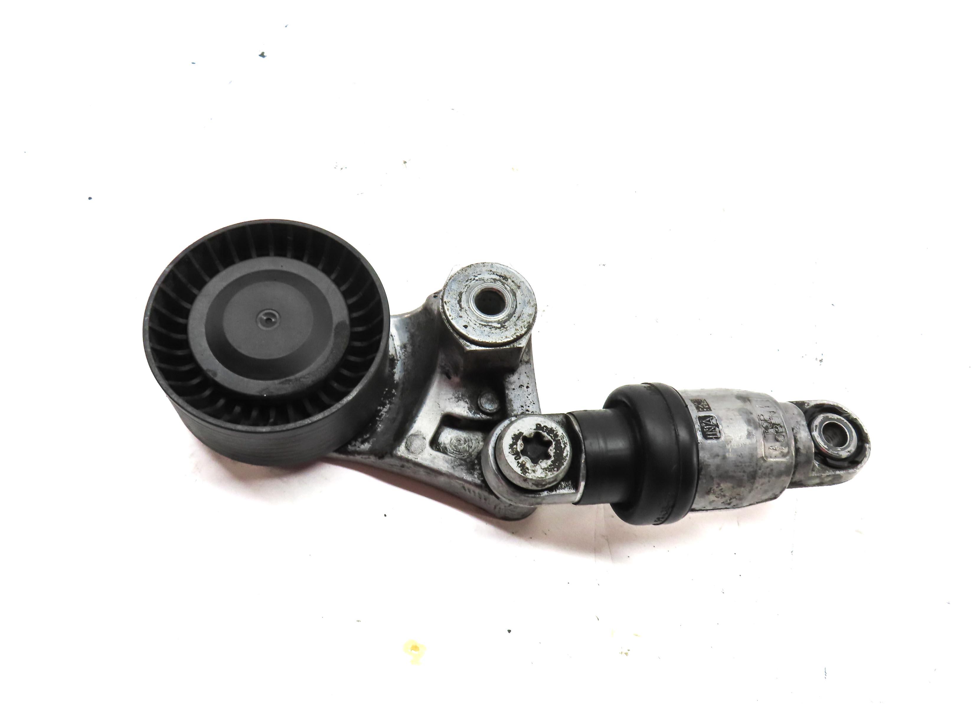 2011 PORSCHE CAYENNE (958) 4.8L NON-TURBO ENGINE BELT TENSIONER PULLEY — exact item pictured