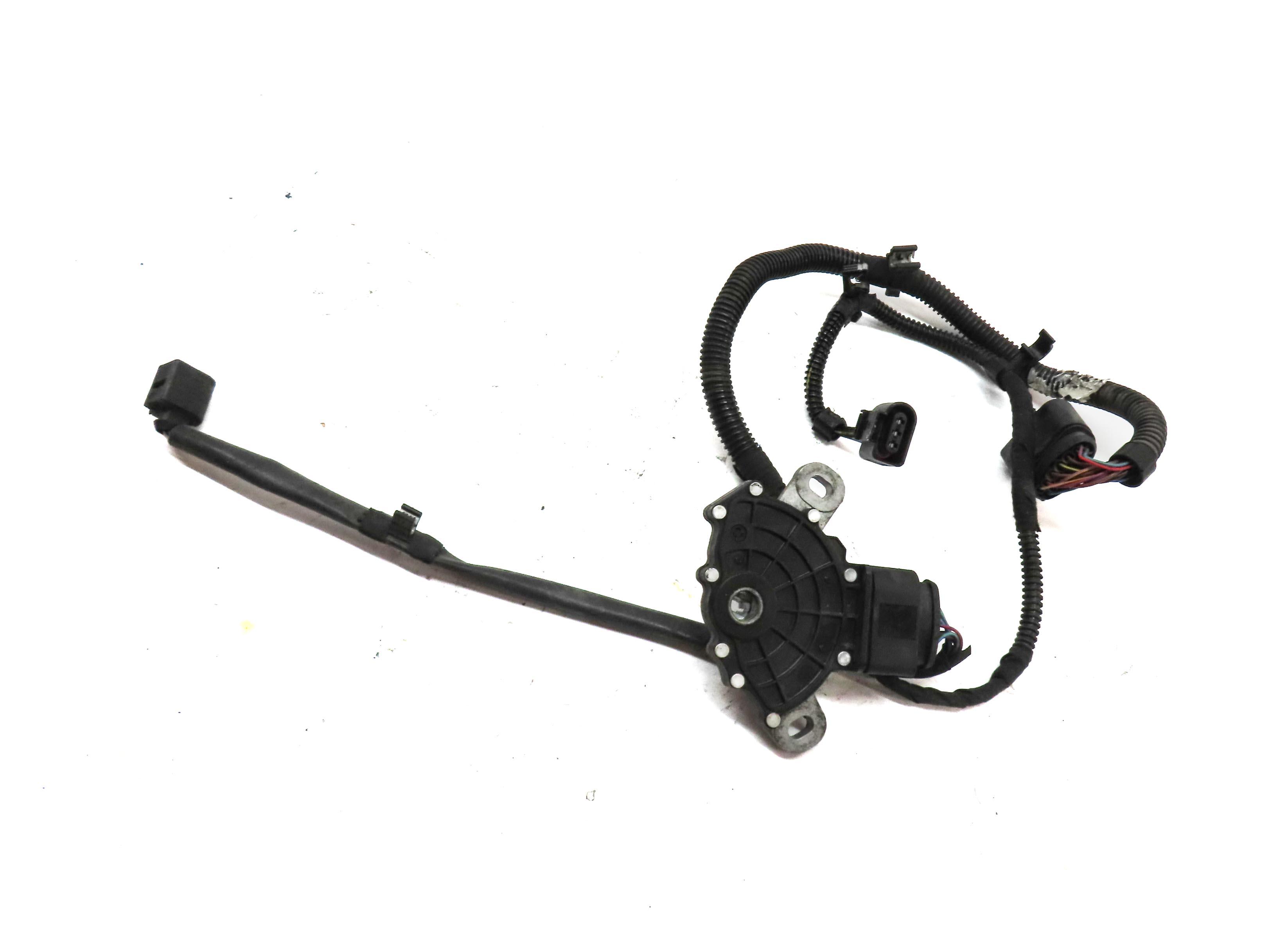 2011 PORSCHE CAYENNE (958) 4.8L TRANSMISSION NEUTRAL SAFETY SWITCH & HARNESS — exact item pictured
