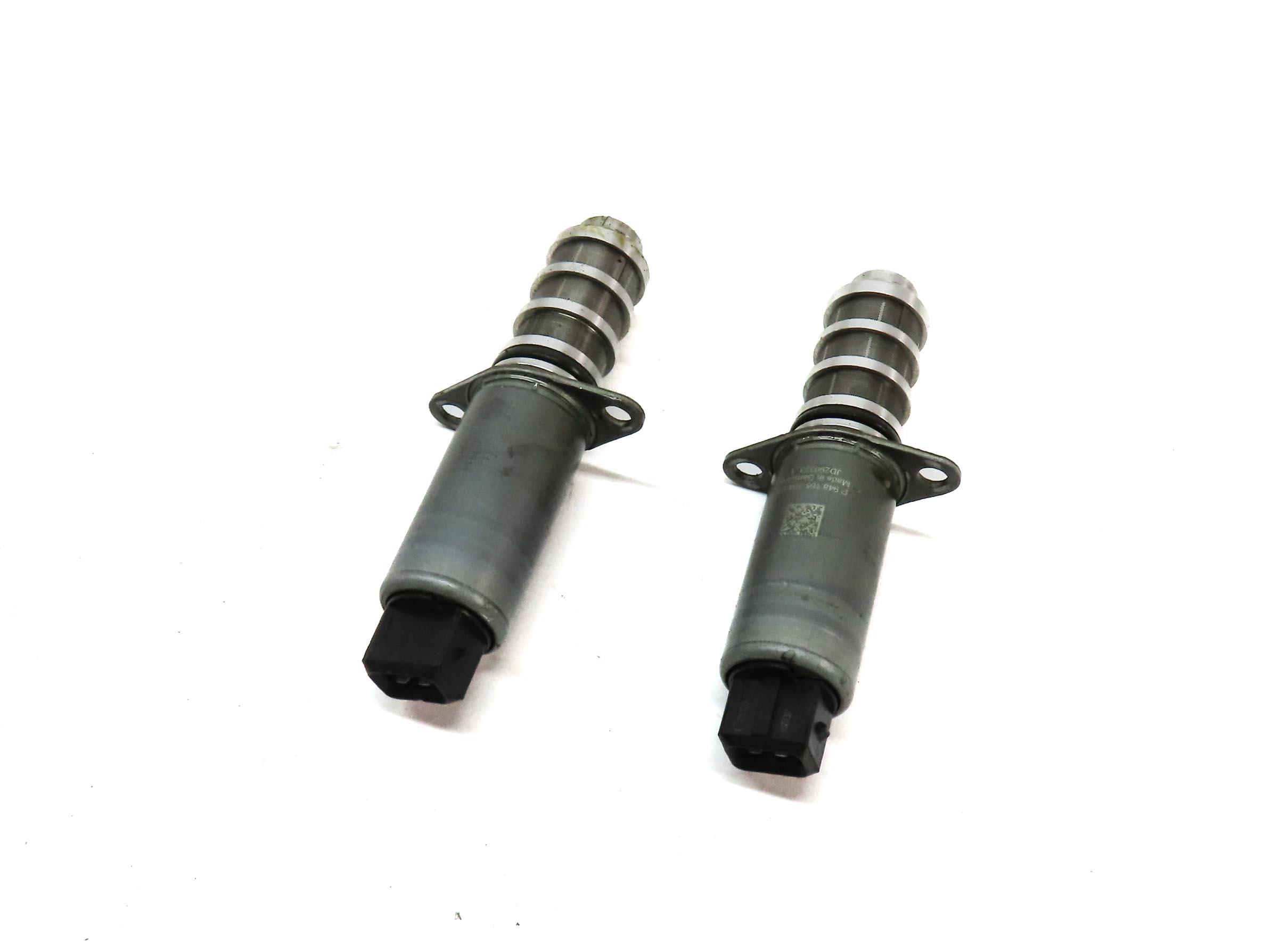 2011 PORSCHE CAYENNE (958) 4.8L NON-TURBO ENGINE CAMSHAFT ADJUSTER SOLENOID SET2 — exact item pictured