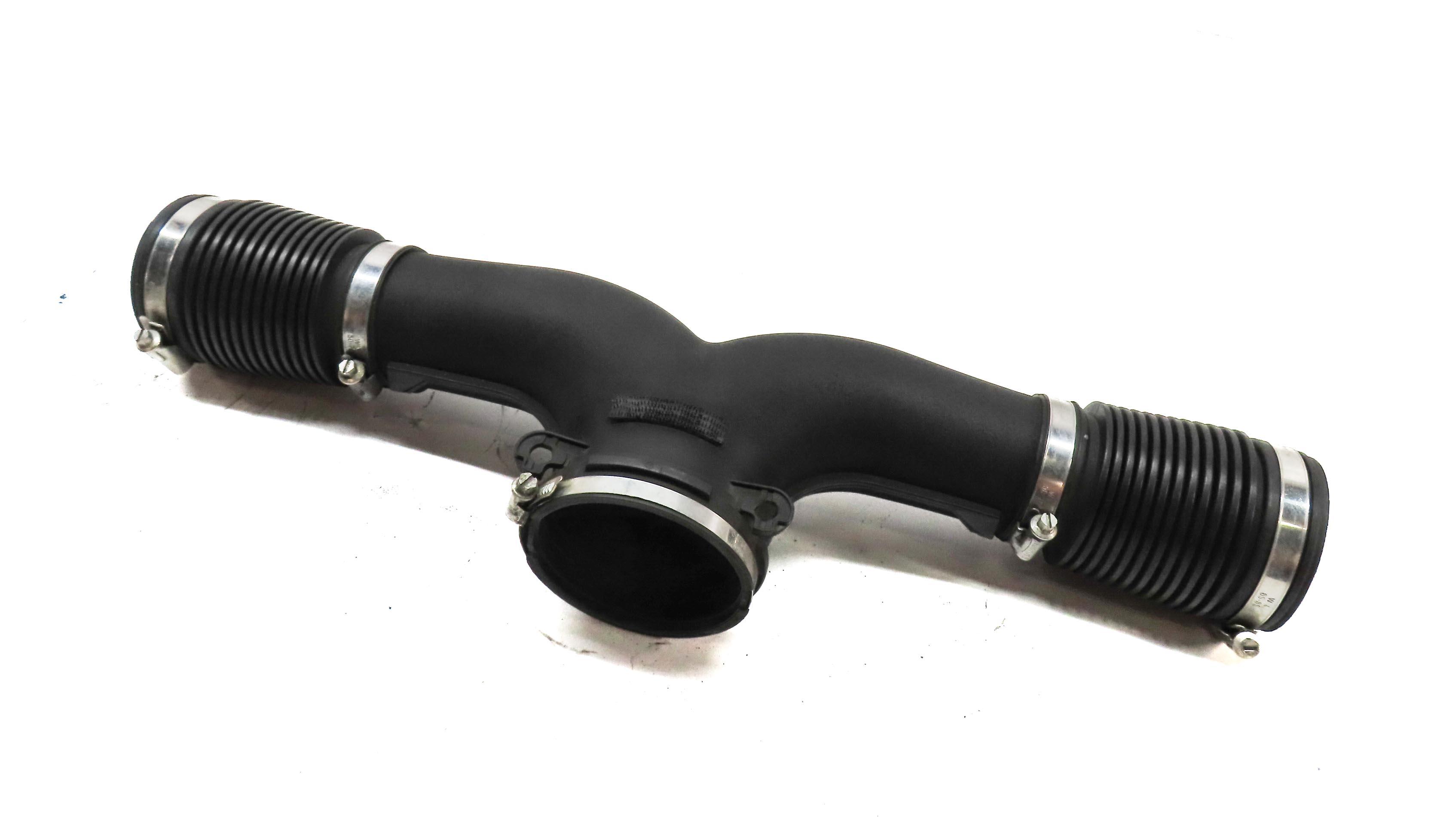 2011 PORSCHE CAYENNE (958) 4.8L NON-TURBO ENGINE AIR INTAKE HOSE PIPE 7L5129760B — exact item pictured