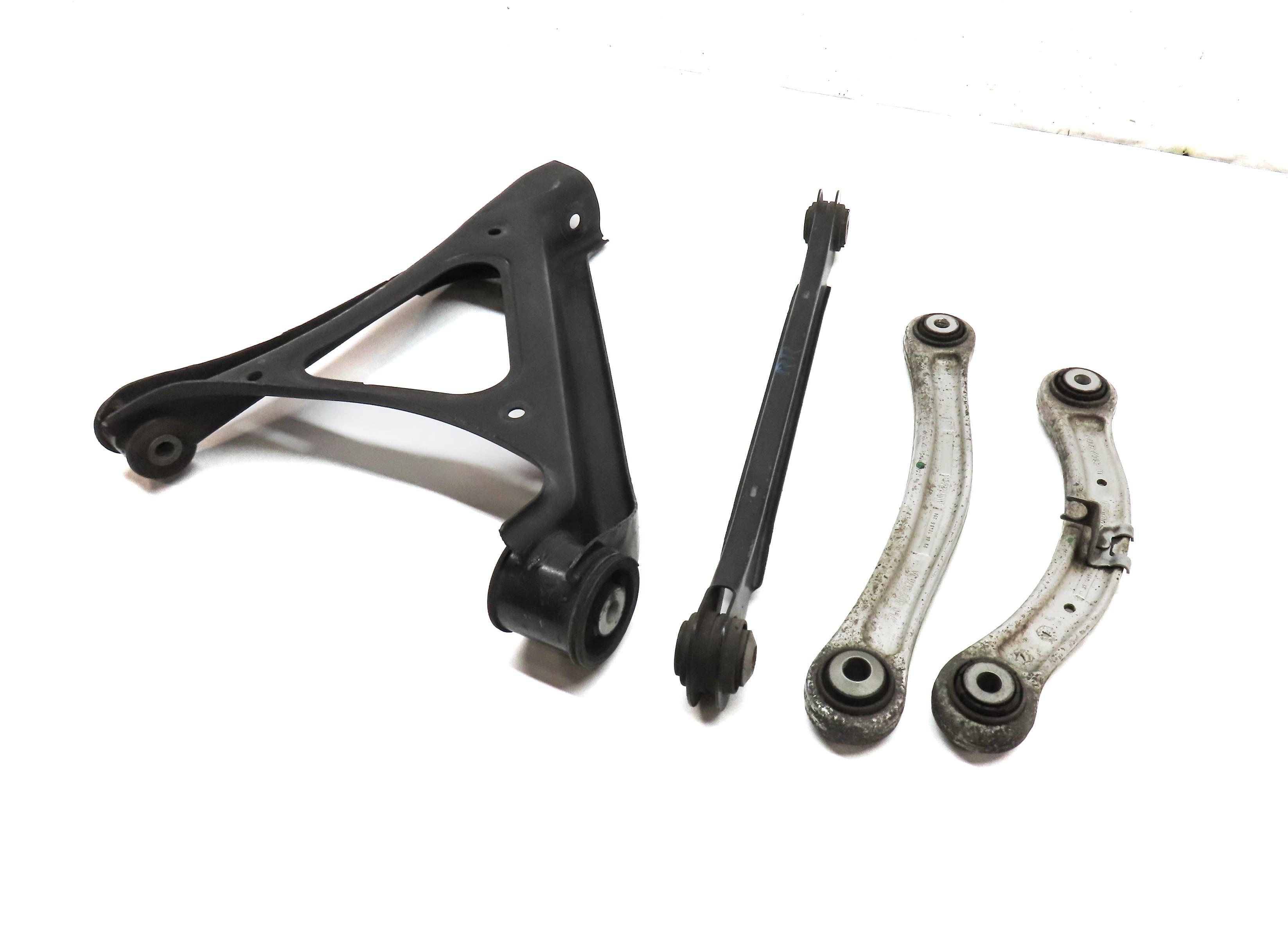2011-2018 PORSCHE CAYENNE (958) RIGHT PASSENGER REAR CONTROL ARM SET 4 — exact item pictured
