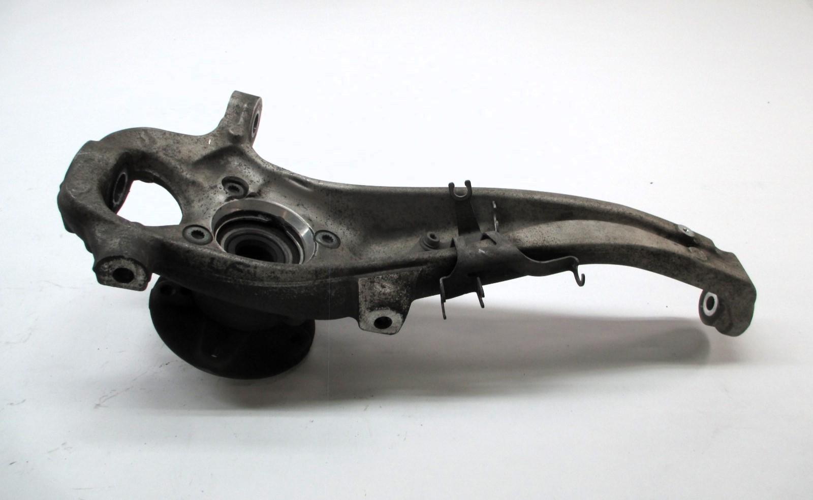2011-2018 PORSCHE CAYENNE (958) LEFT FRONT DRIVER SPINDLE KNUCKLE WHEEL HUB — exact item pictured