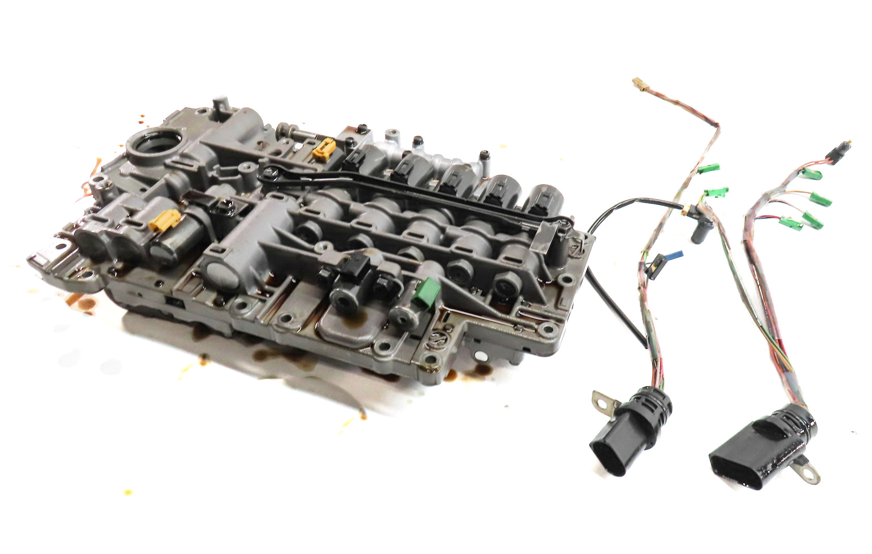2011-2018 PORSCHE CAYENNE (958) A/T AUTO AUTOMATIC TRANSMISSION VALVE BODY — exact item pictured