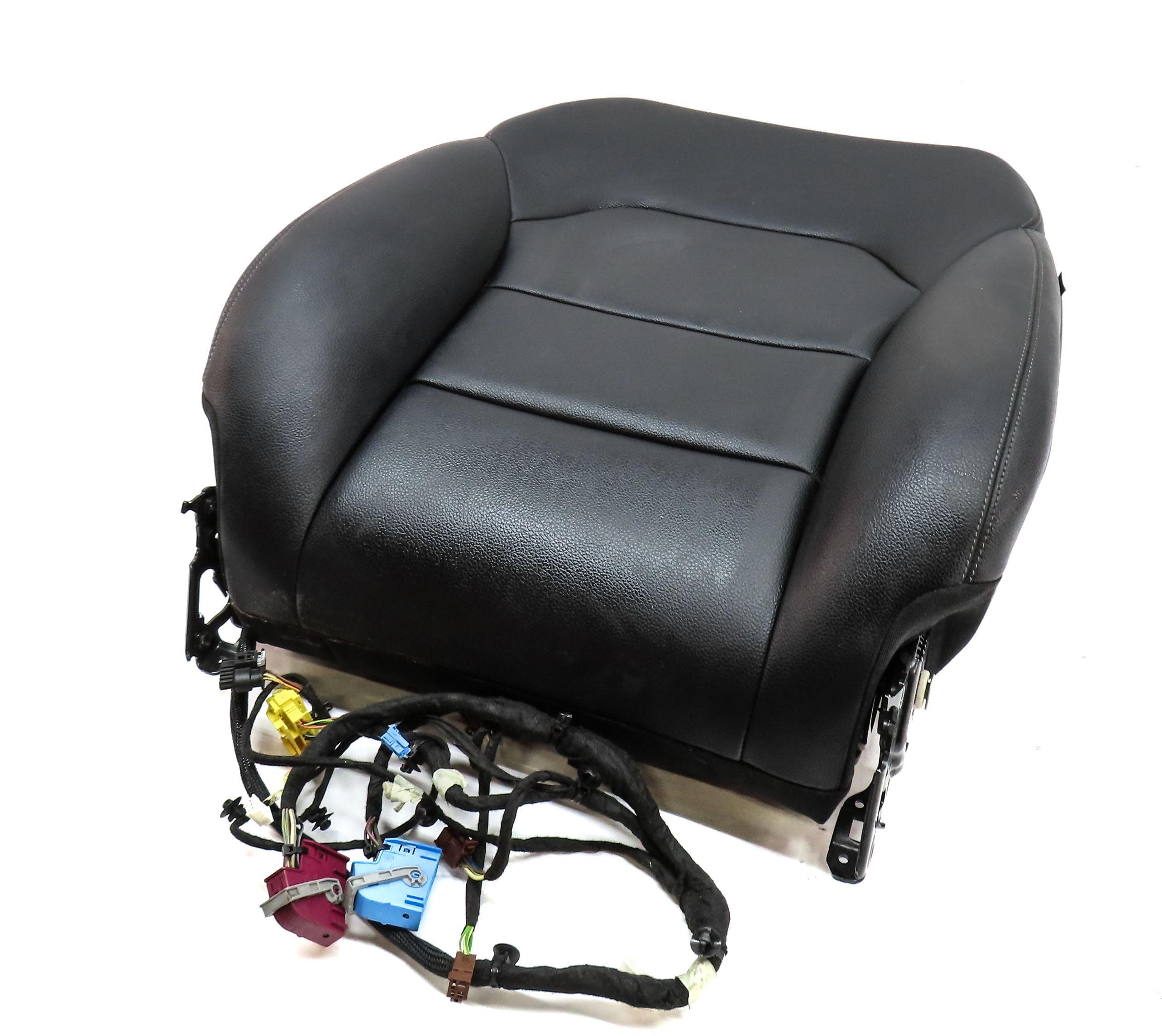 13-19 MERCEDES B-CLASS (W242 W246) PASSENGER UPPER HEATED SEAT CUSHION (BLACK) — exact item pictured