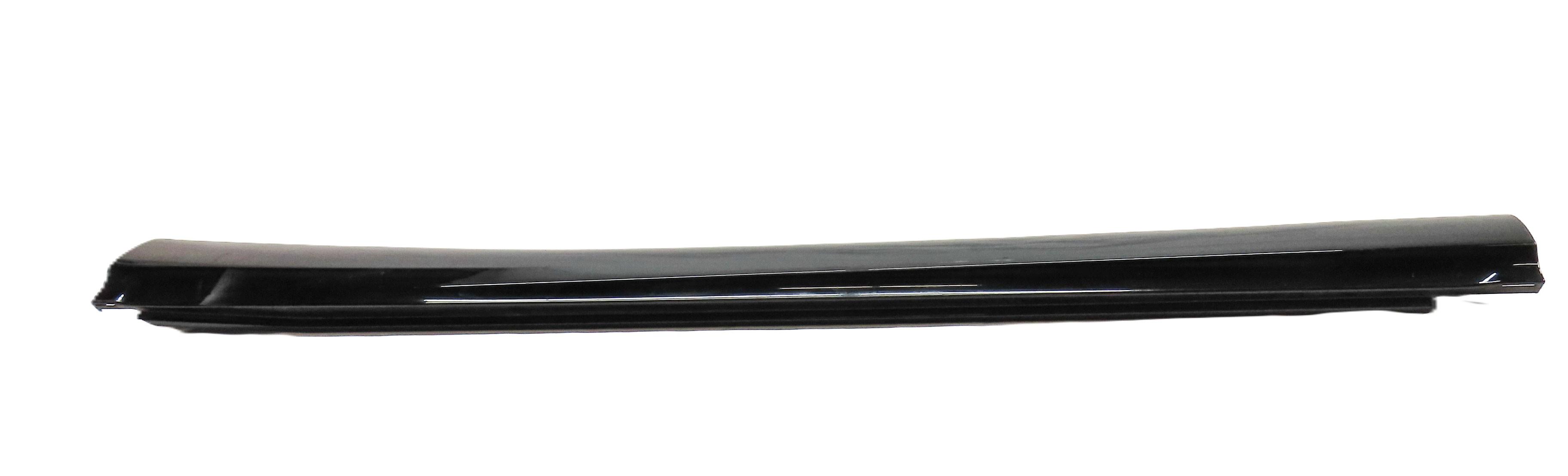 14-17 MERCEDES B ELECTRIC (W242) FRONT LEFT DRIVER DOOR MOULDING TRIM (BLACK) — exact item pictured