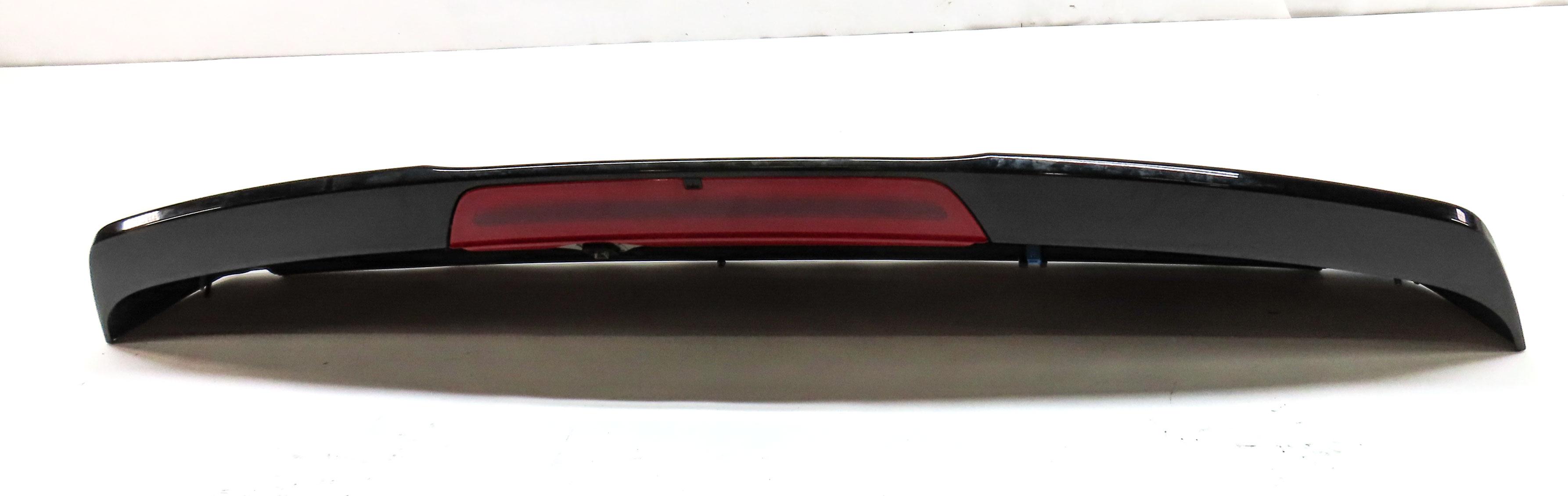 14-17 MERCEDES B ELECTRIC (W242) REAR SPOILER WING w/ 3rd BRAKE LIGHT (BLACK) — exact item pictured